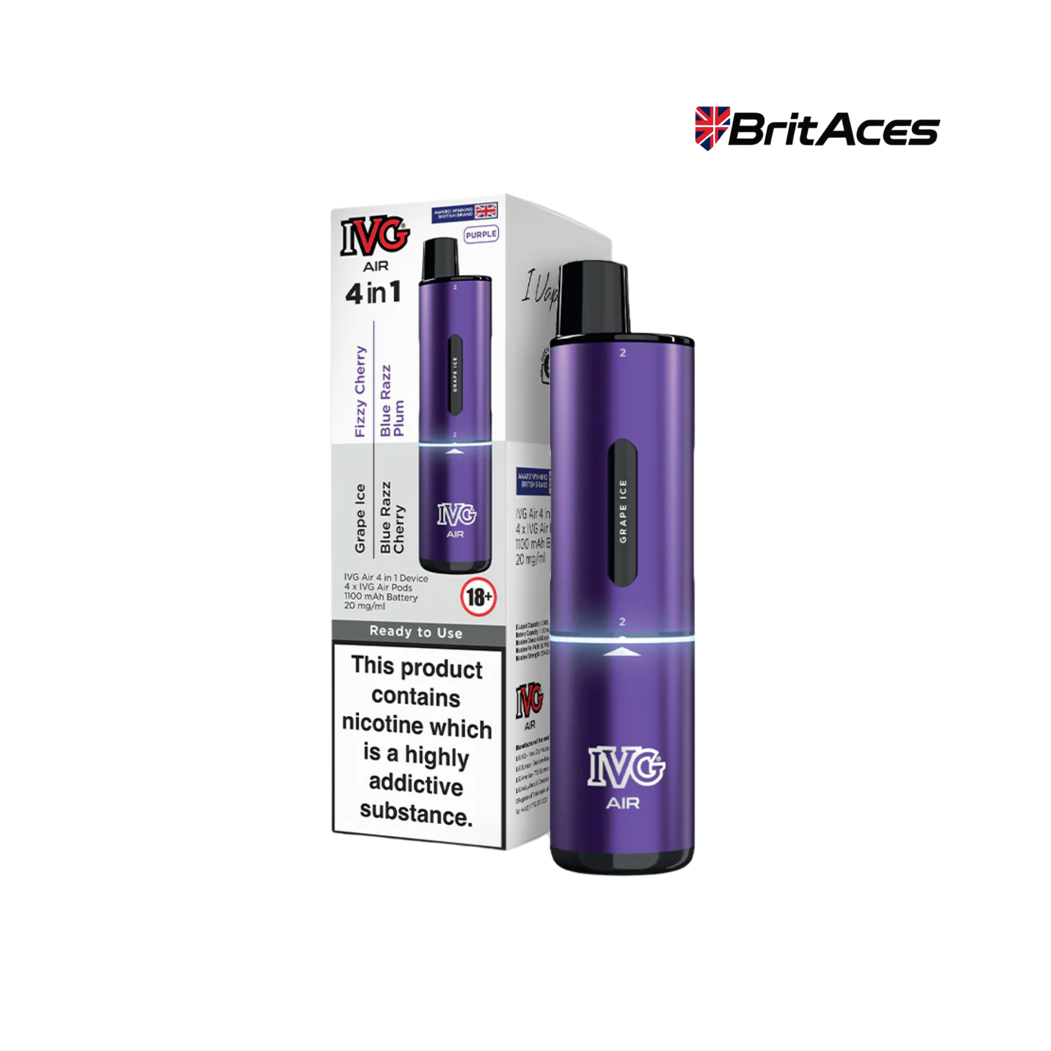 IVG Air 4in1 Pod Kit