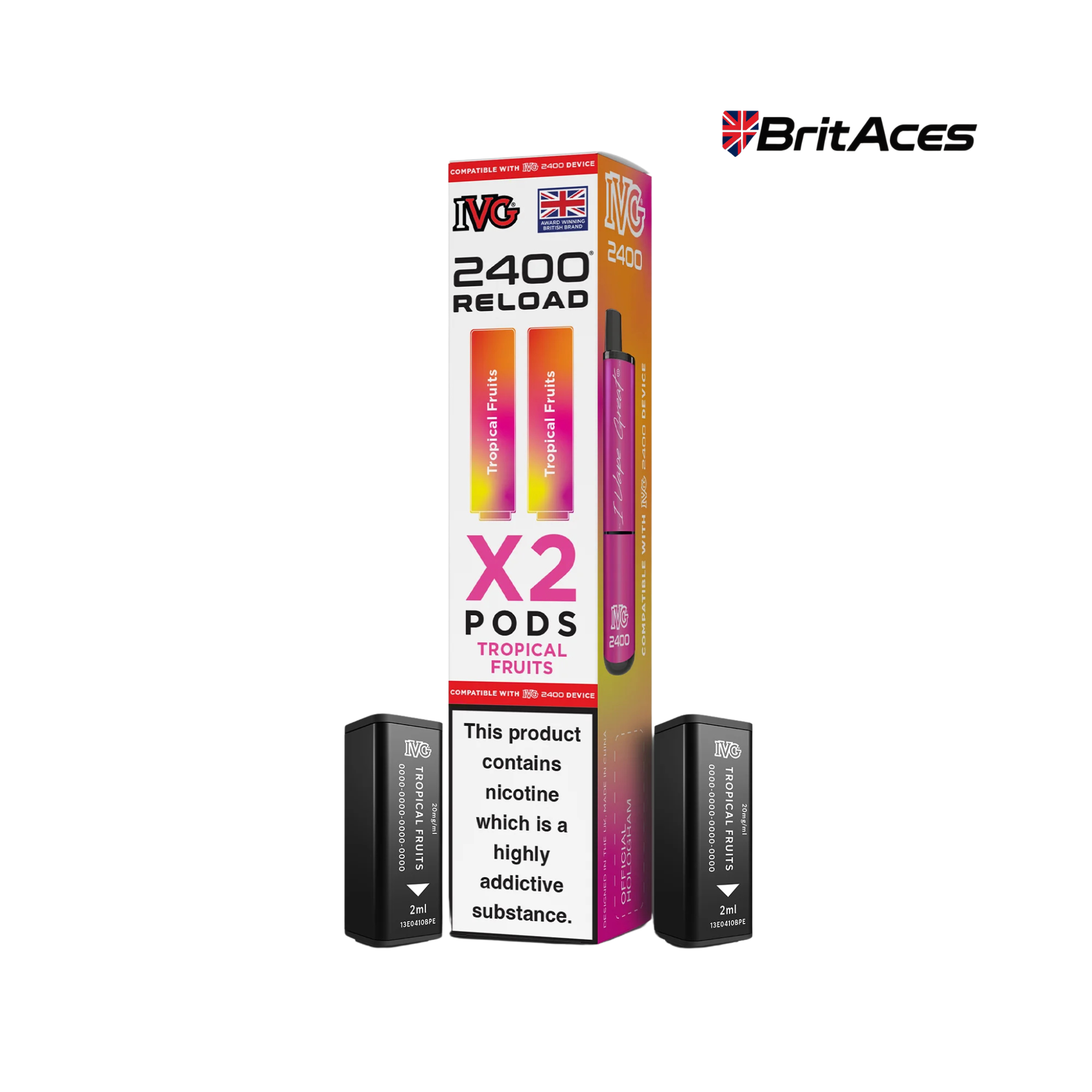 IVG 2400 2in1 Pod