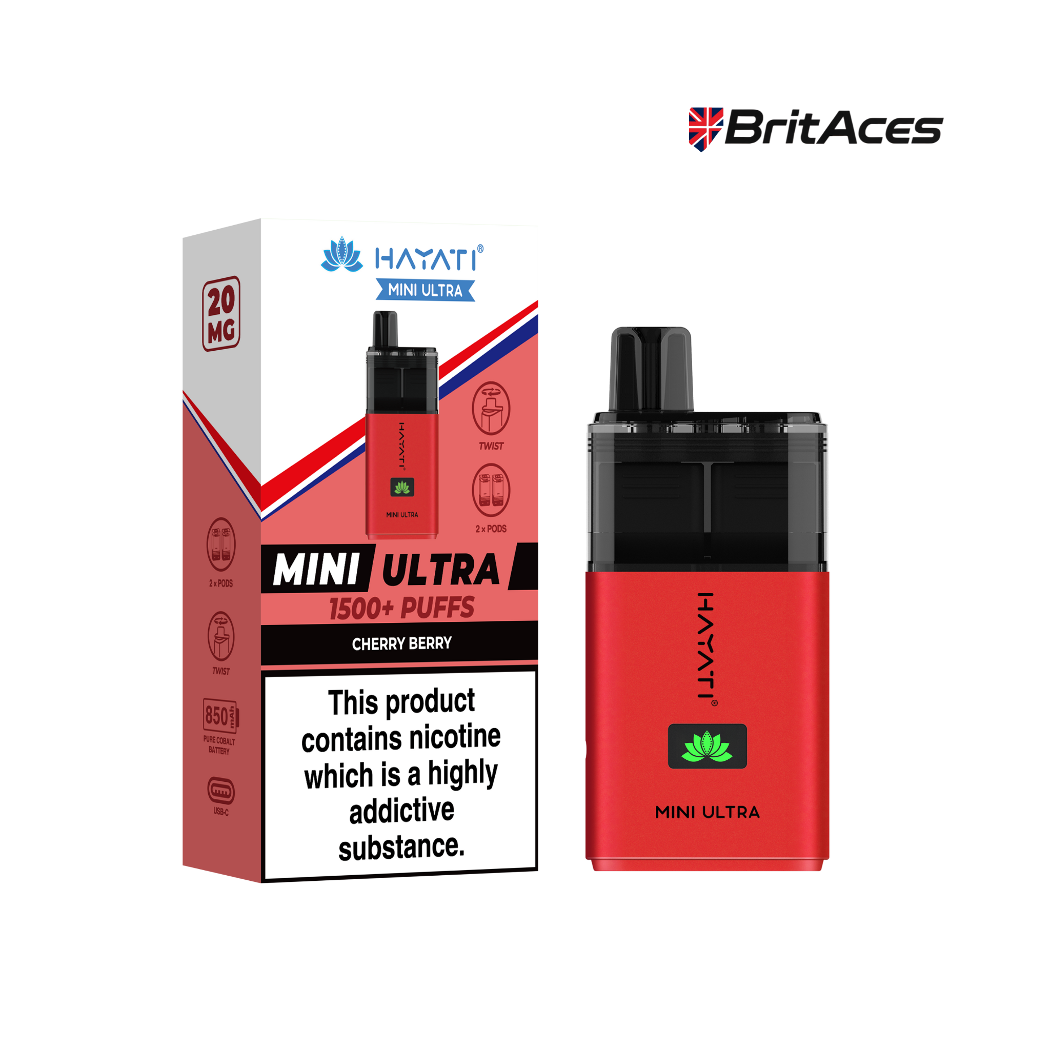 Hayati Mini Ultra 1500 PUFFS