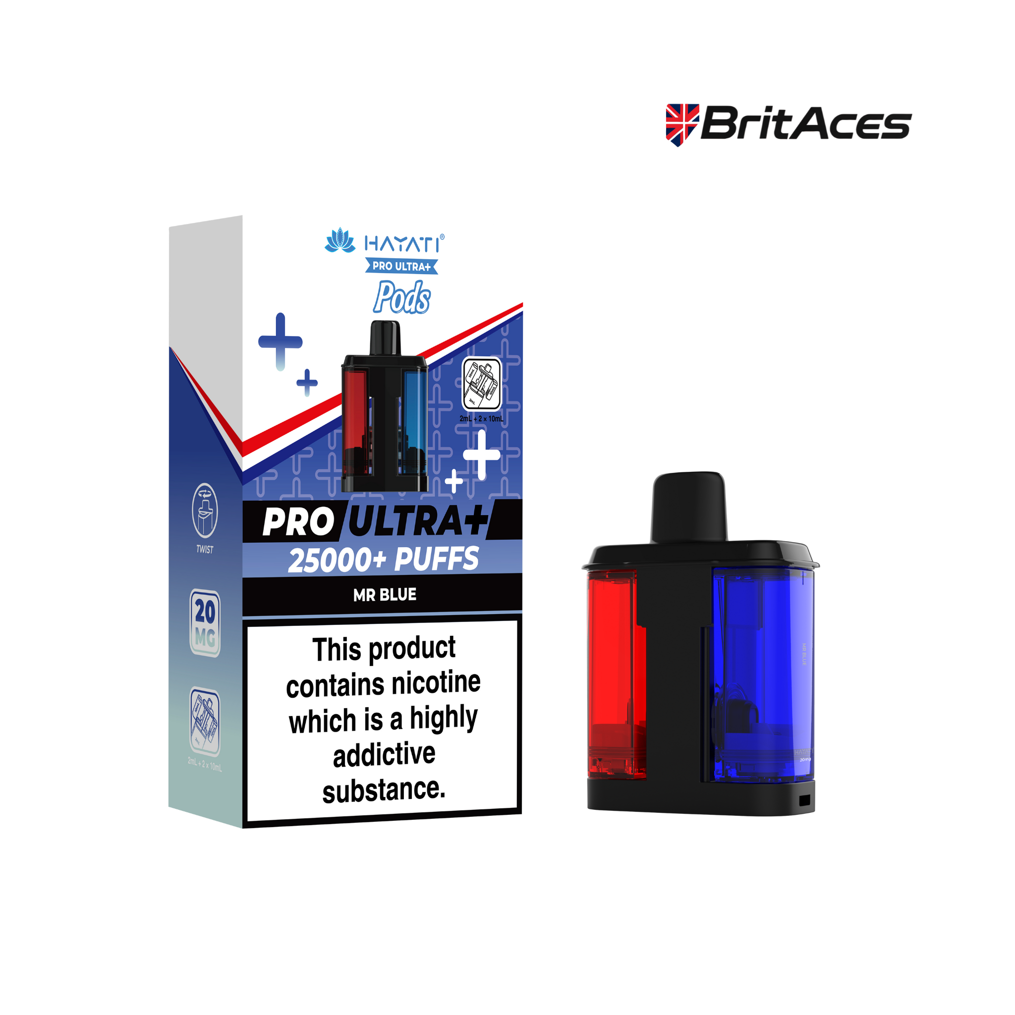 Hayati Pro Ultra+ PODS