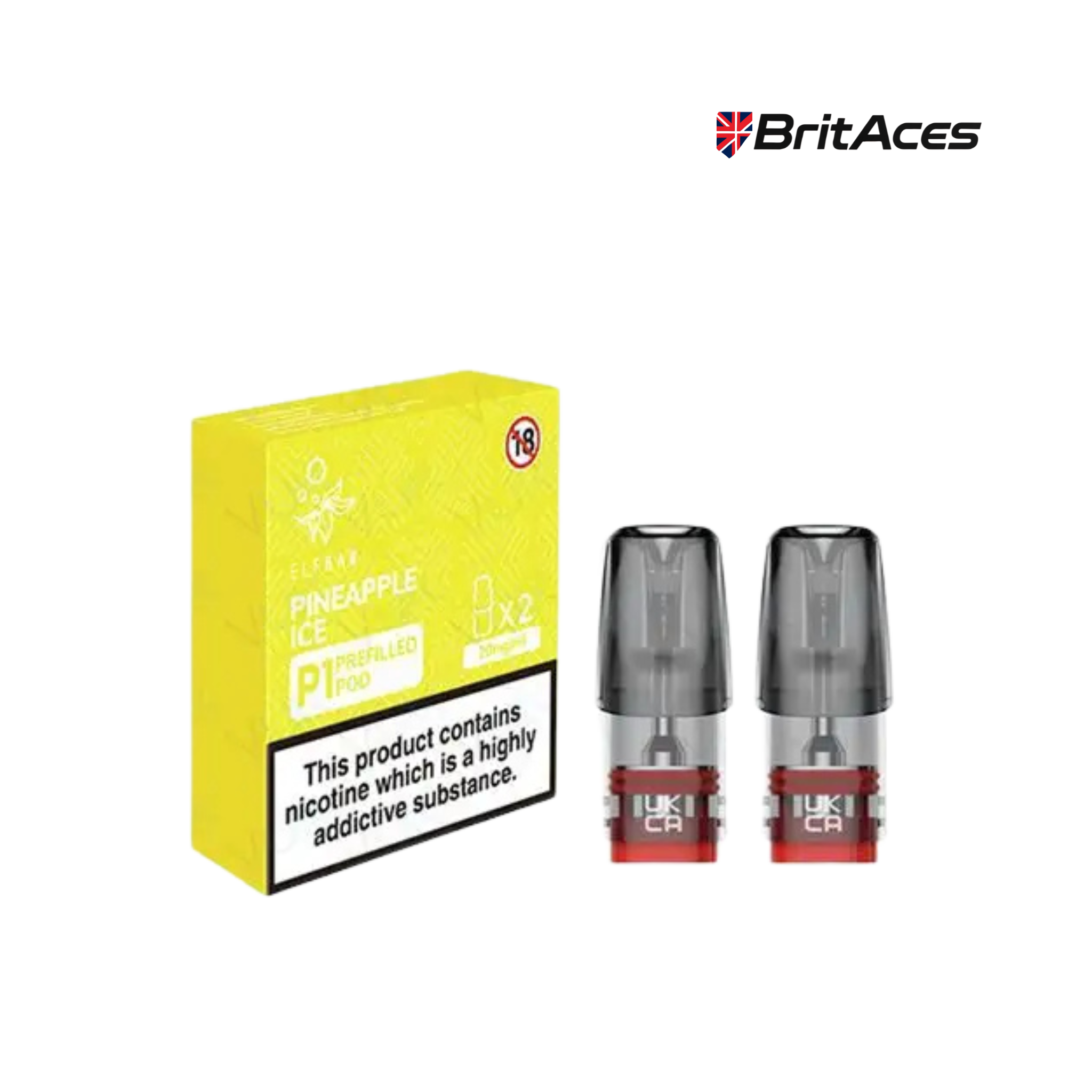 Elfbar P1 Prefilled Pods