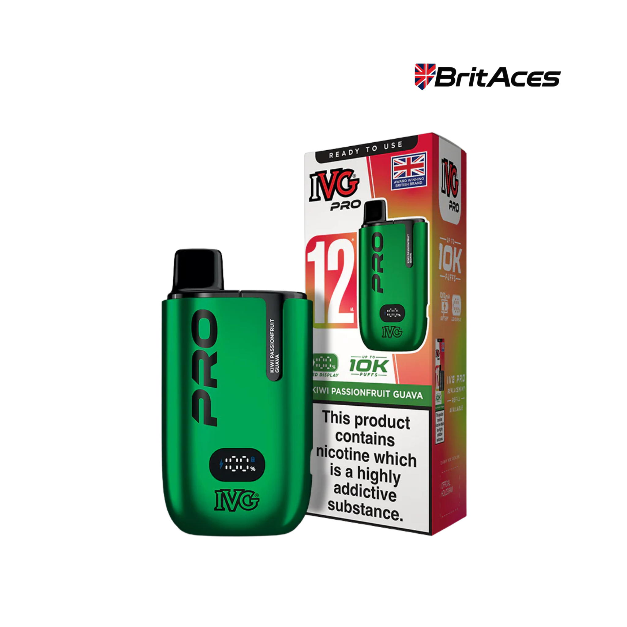 IVG Pro 12 Pod Kit