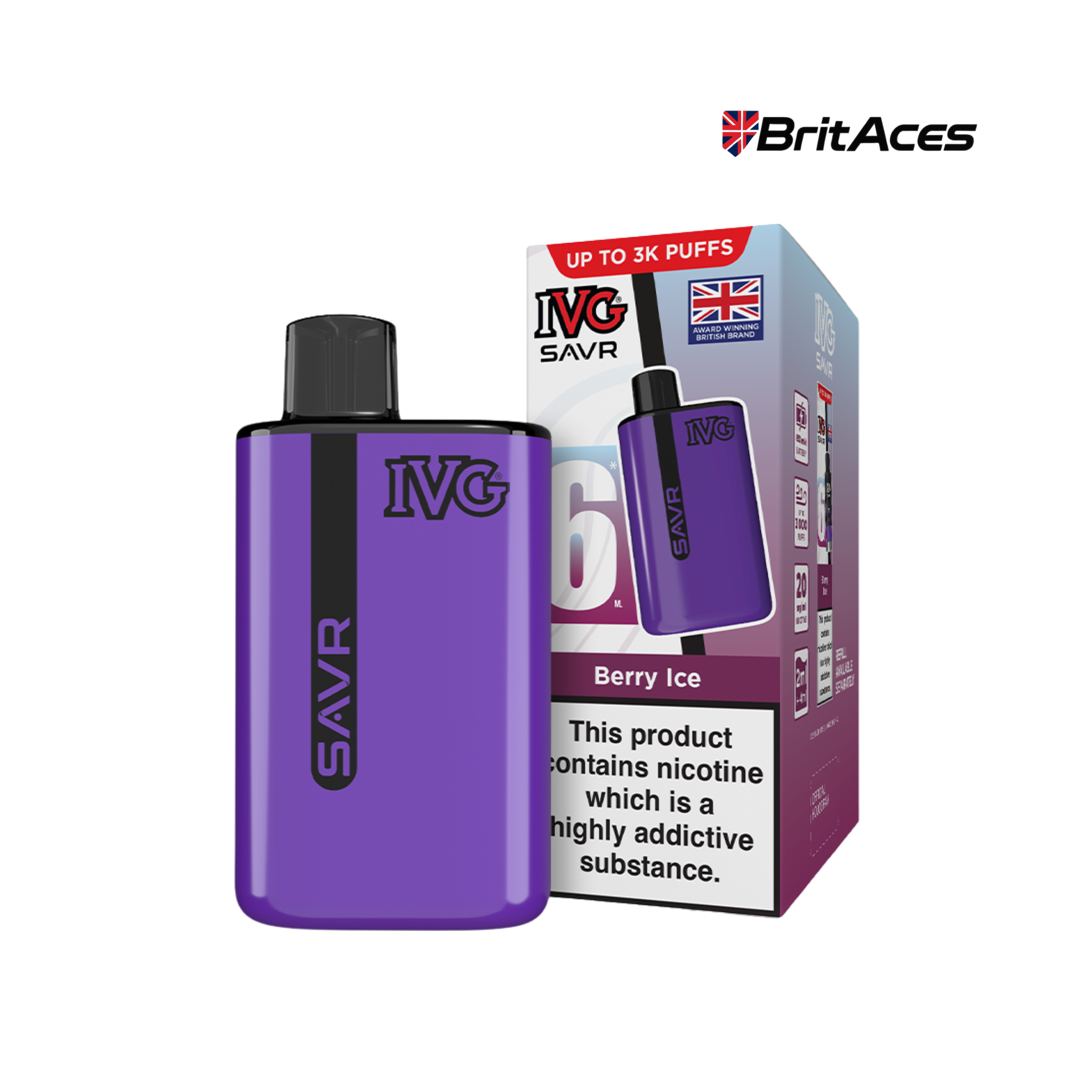 IVG SAVR Prefilled Pod Kit