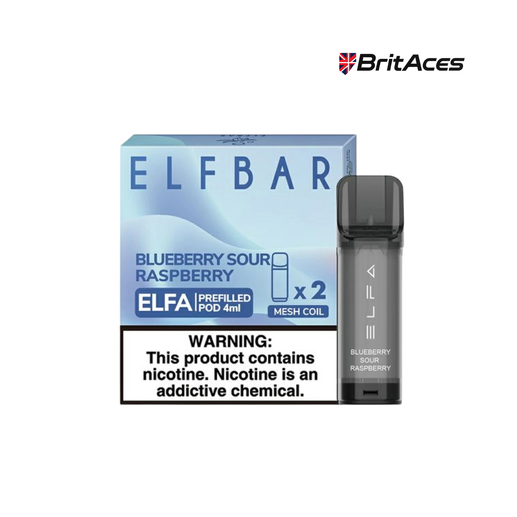 Elfbar Elfa 4ml Pods