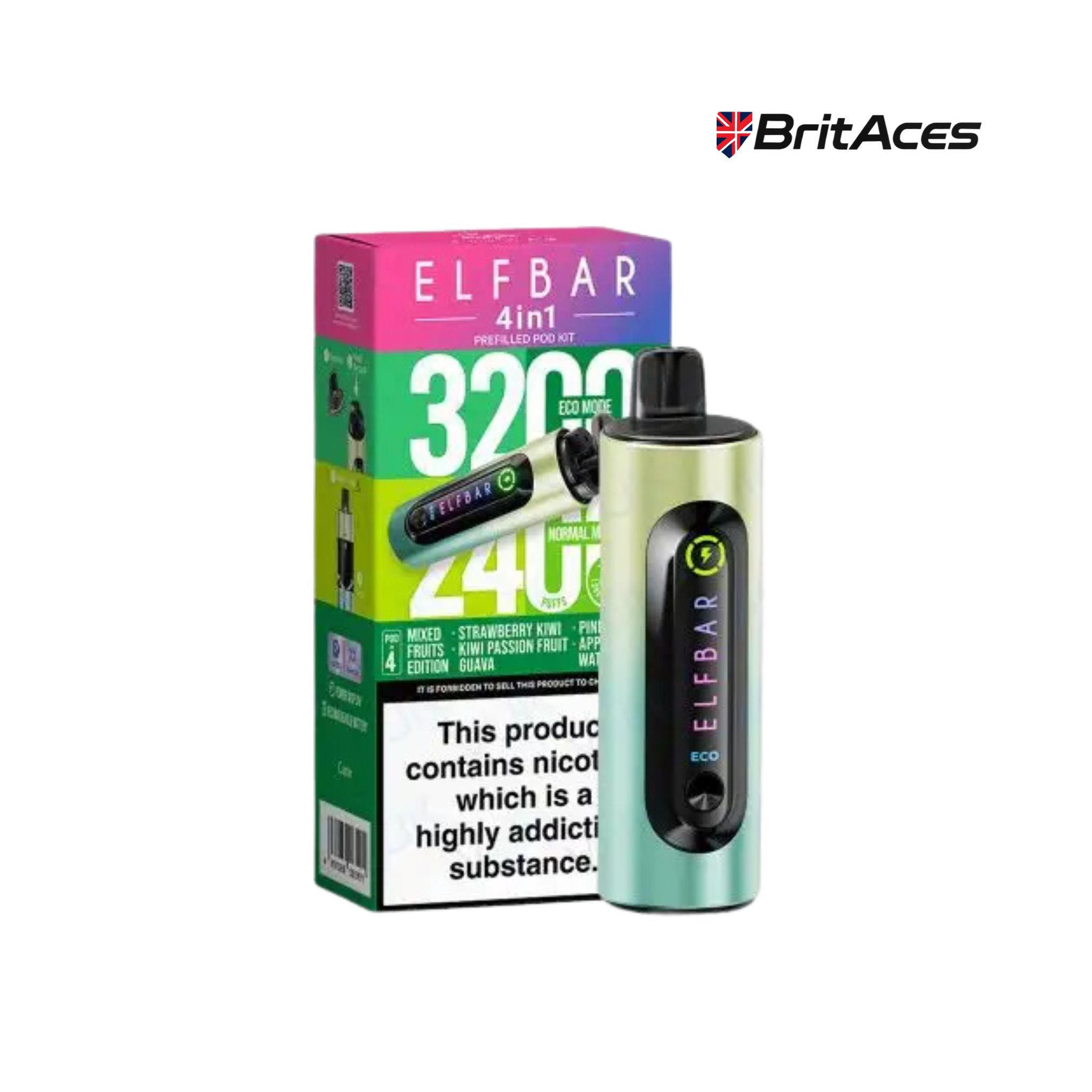 Elfbar 4in1 Prefilled Pod Kit