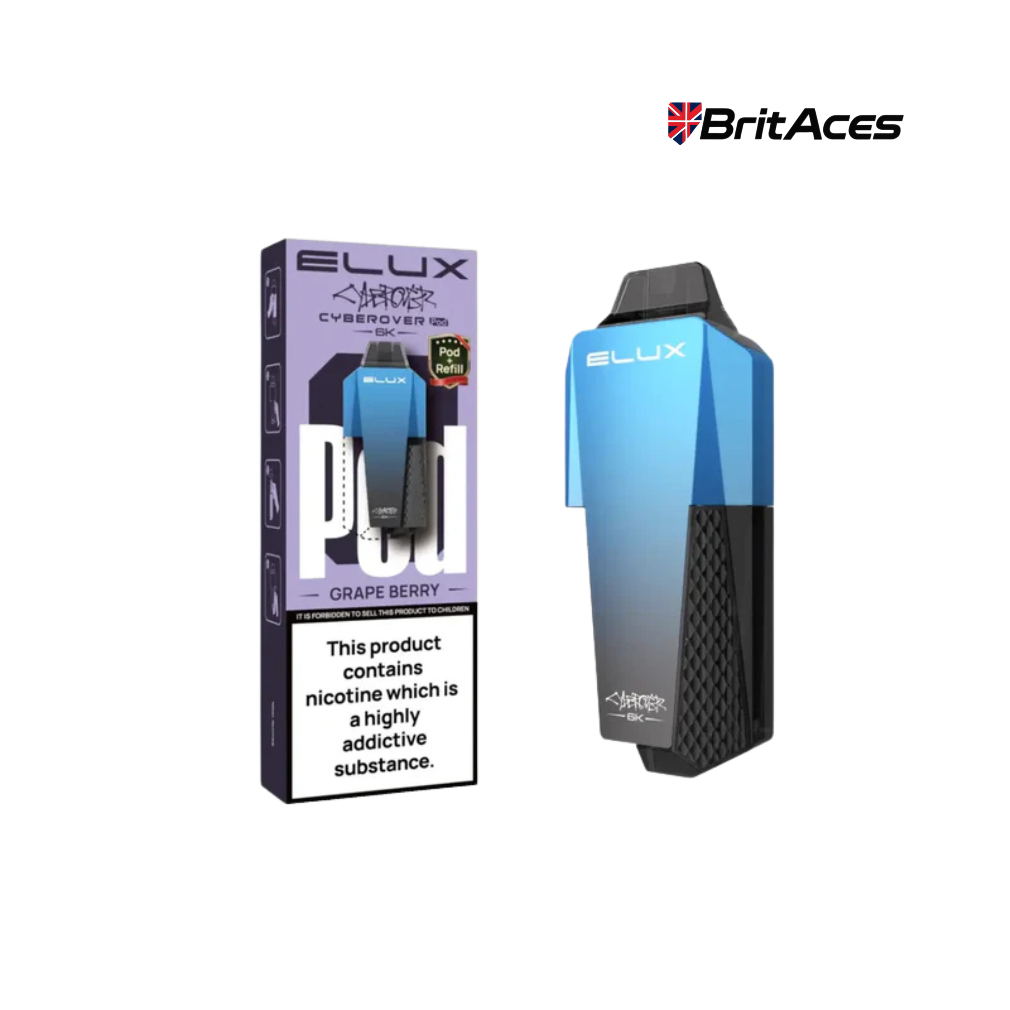 Elux Cyberover Pods
