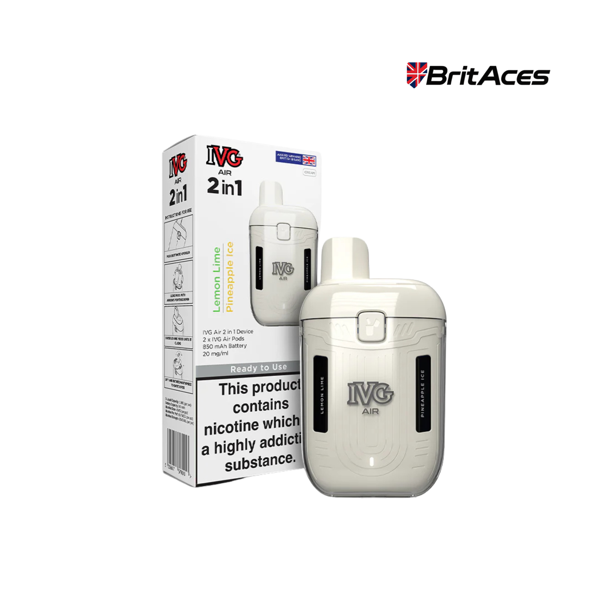 IVG Air 2in1 Pod Kit