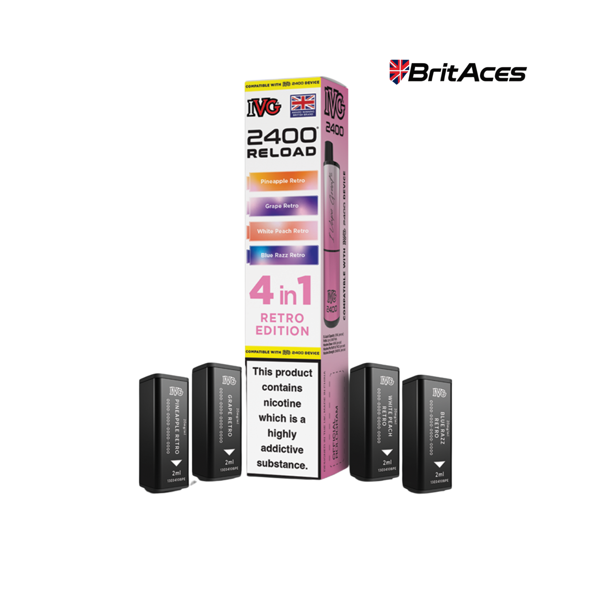 IVG 2400 4in1 Pod