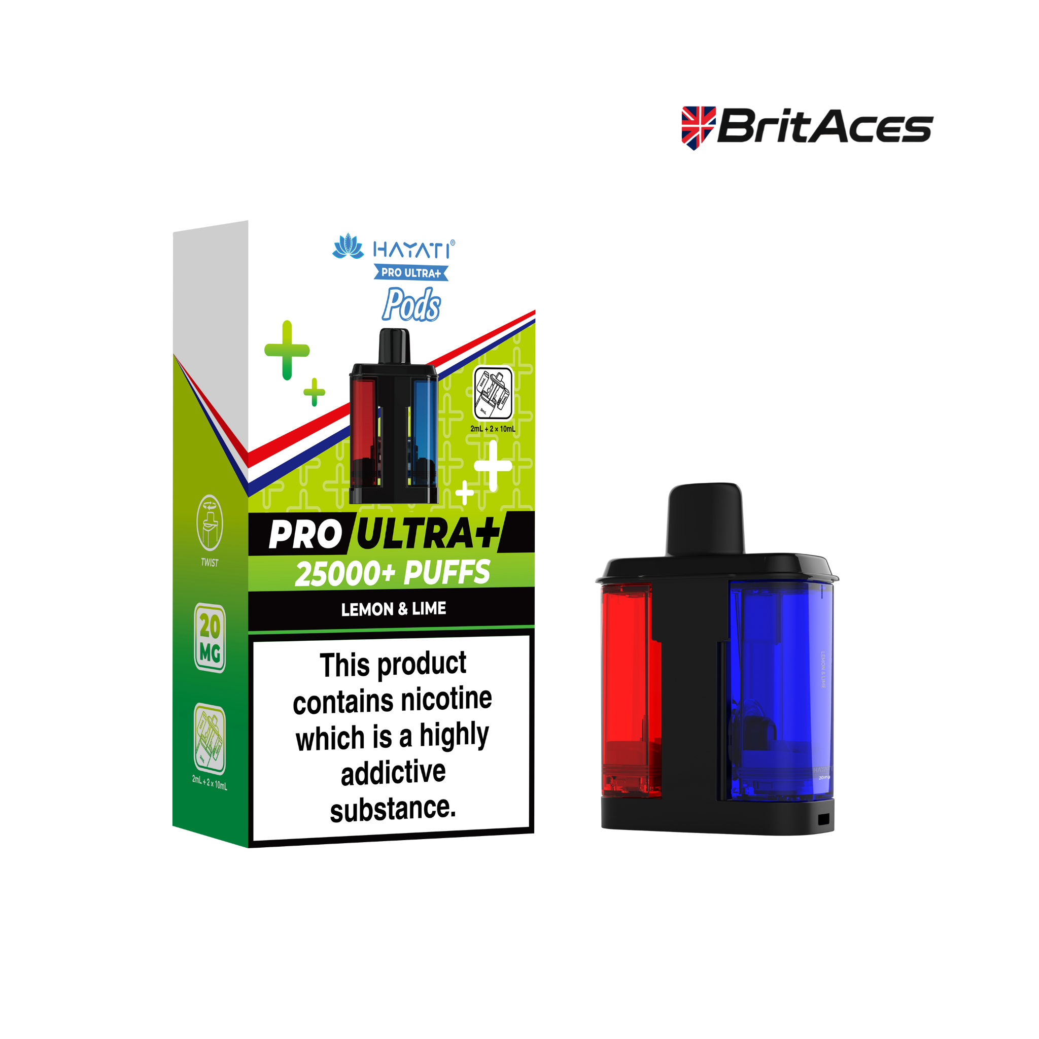 Hayati Pro Ultra+ PODS