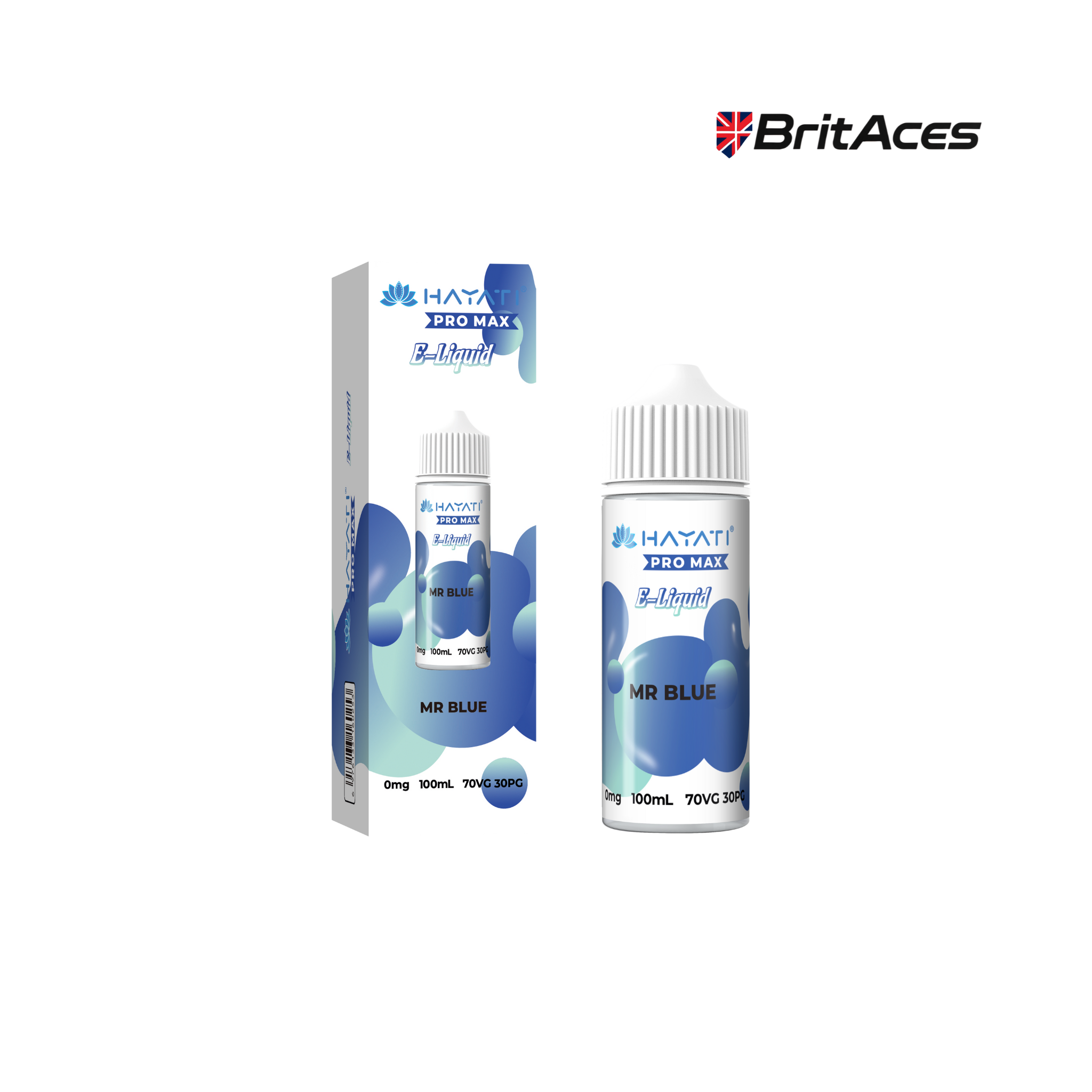 Hayati Pro Max E-liquid (70VG30PG)