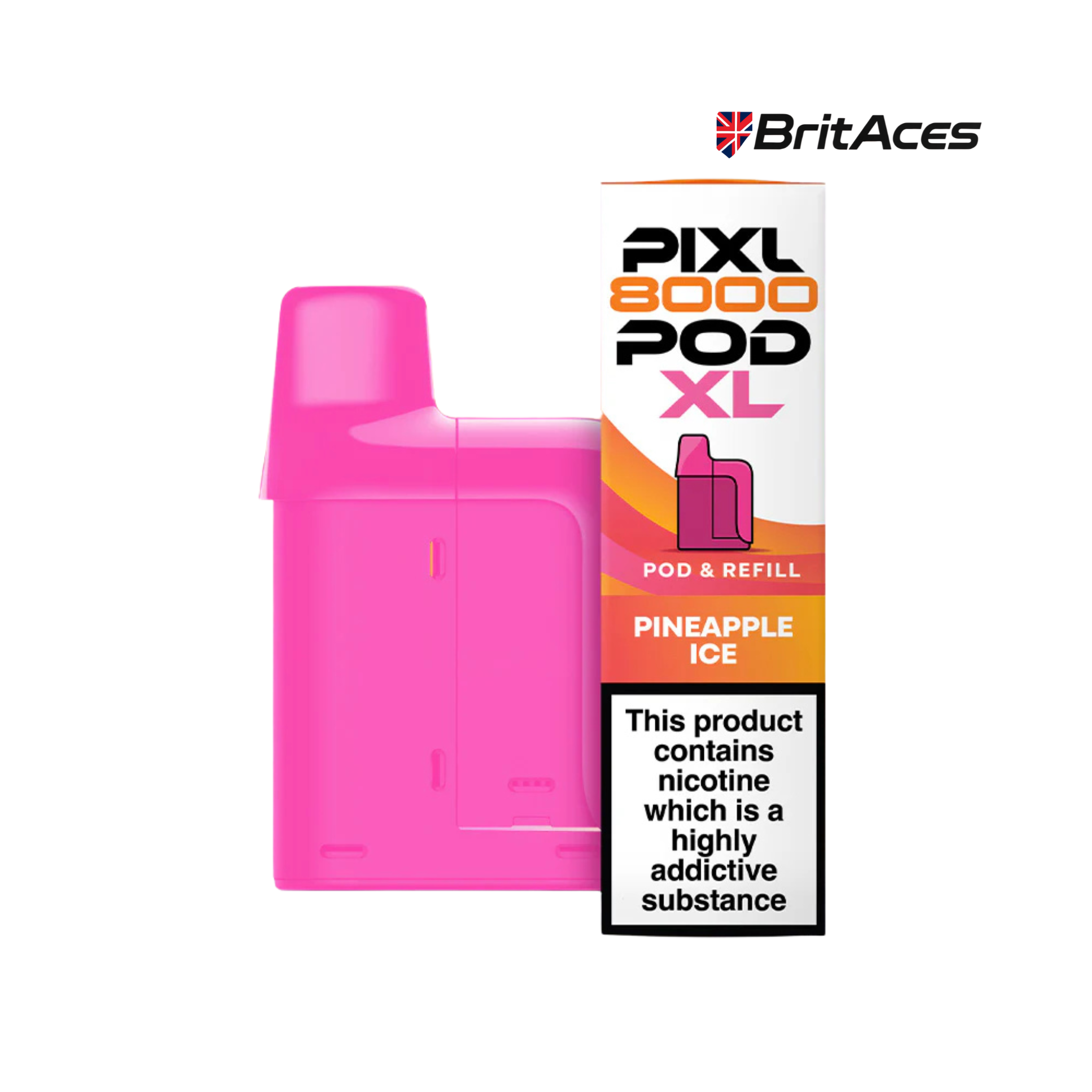 PIXL 8000 Pods