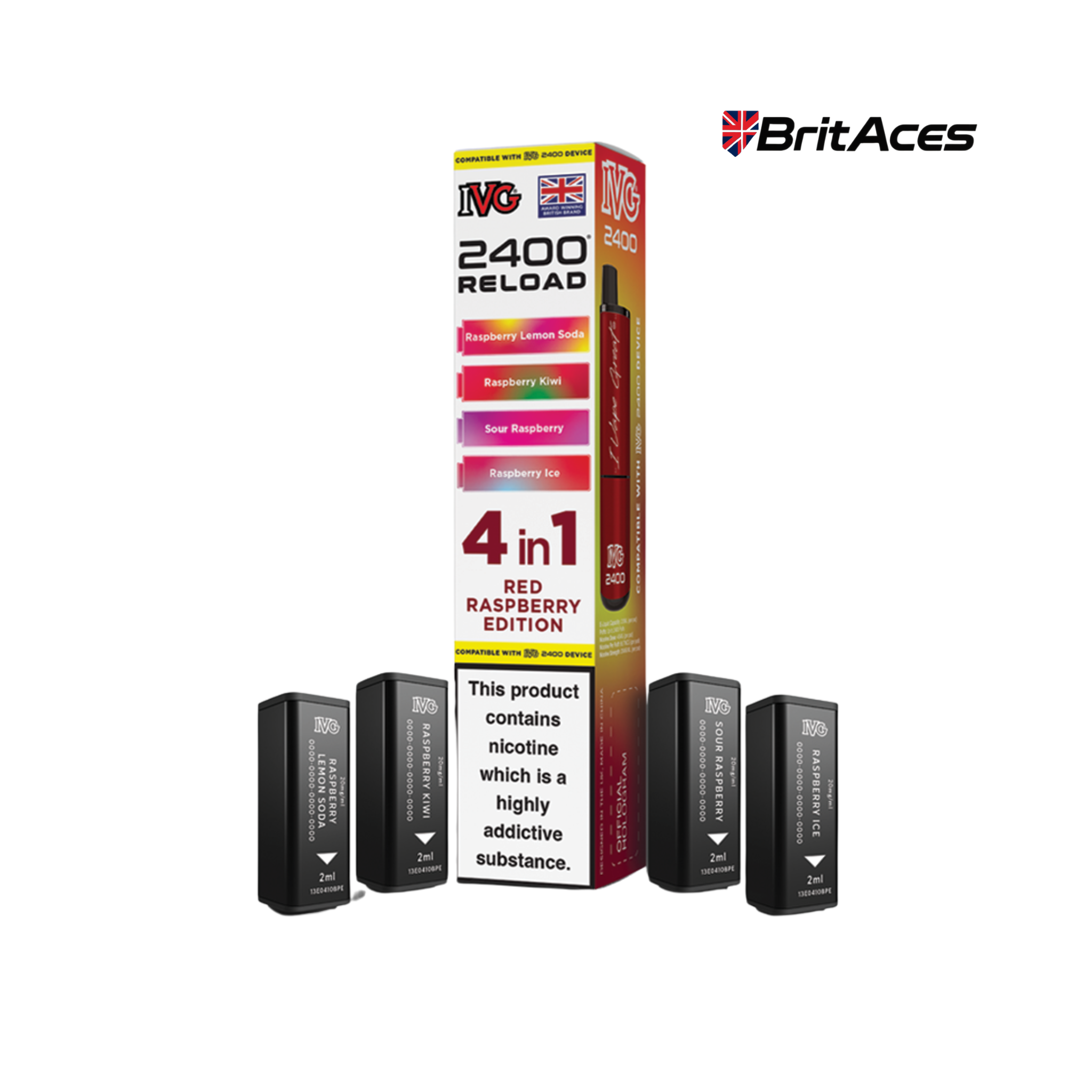 IVG 2400 4in1 Pod