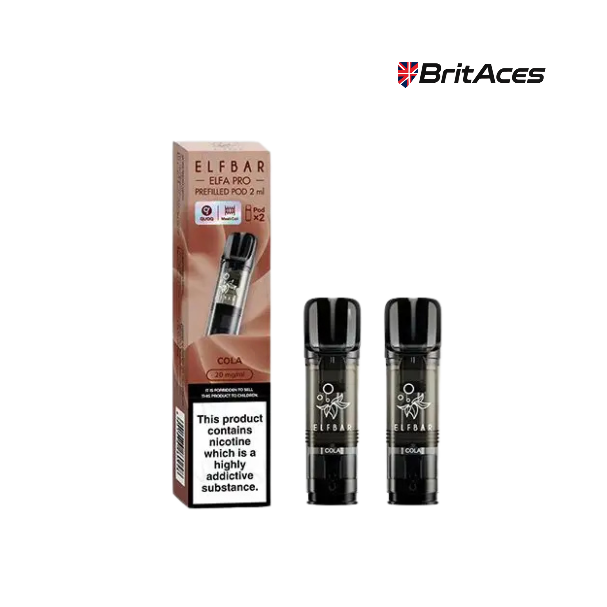 Elfbar Elfa Pro Pods