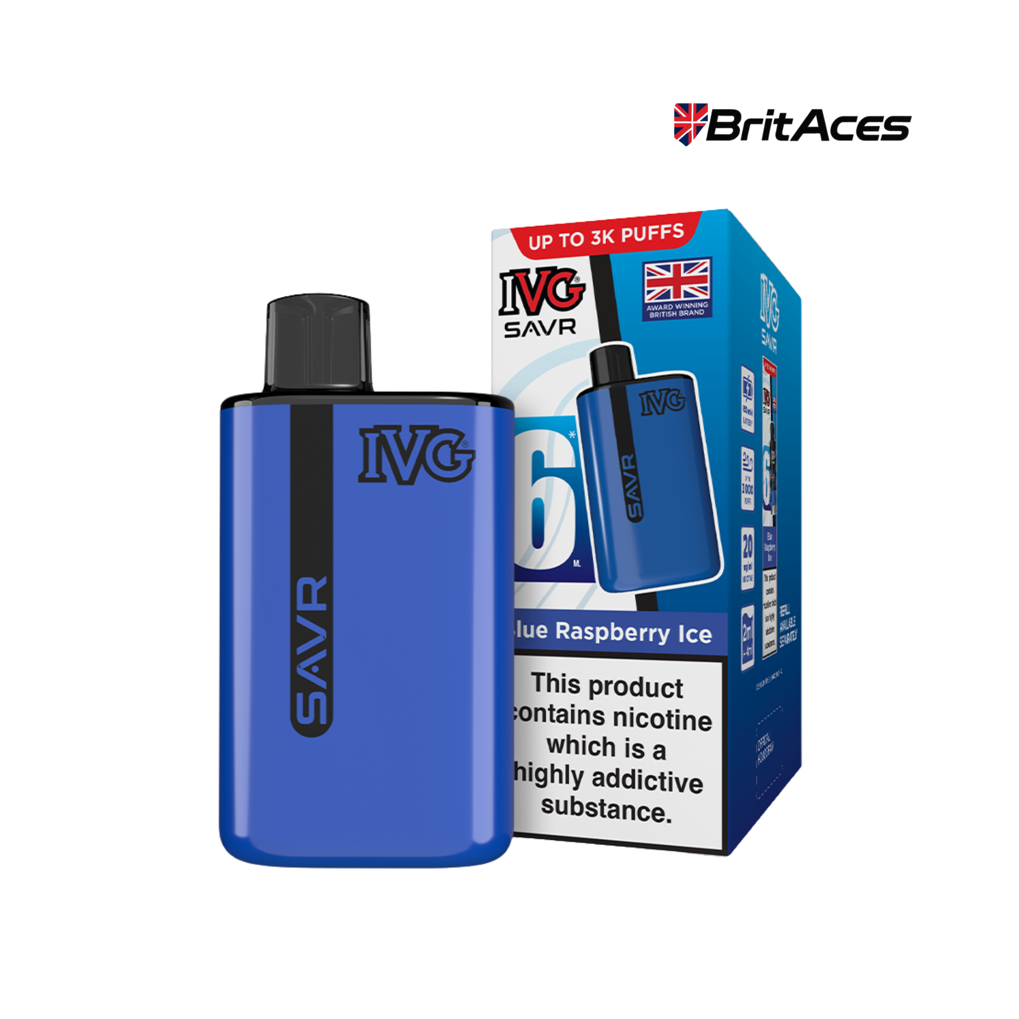 IVG SAVR Prefilled Pod Kit