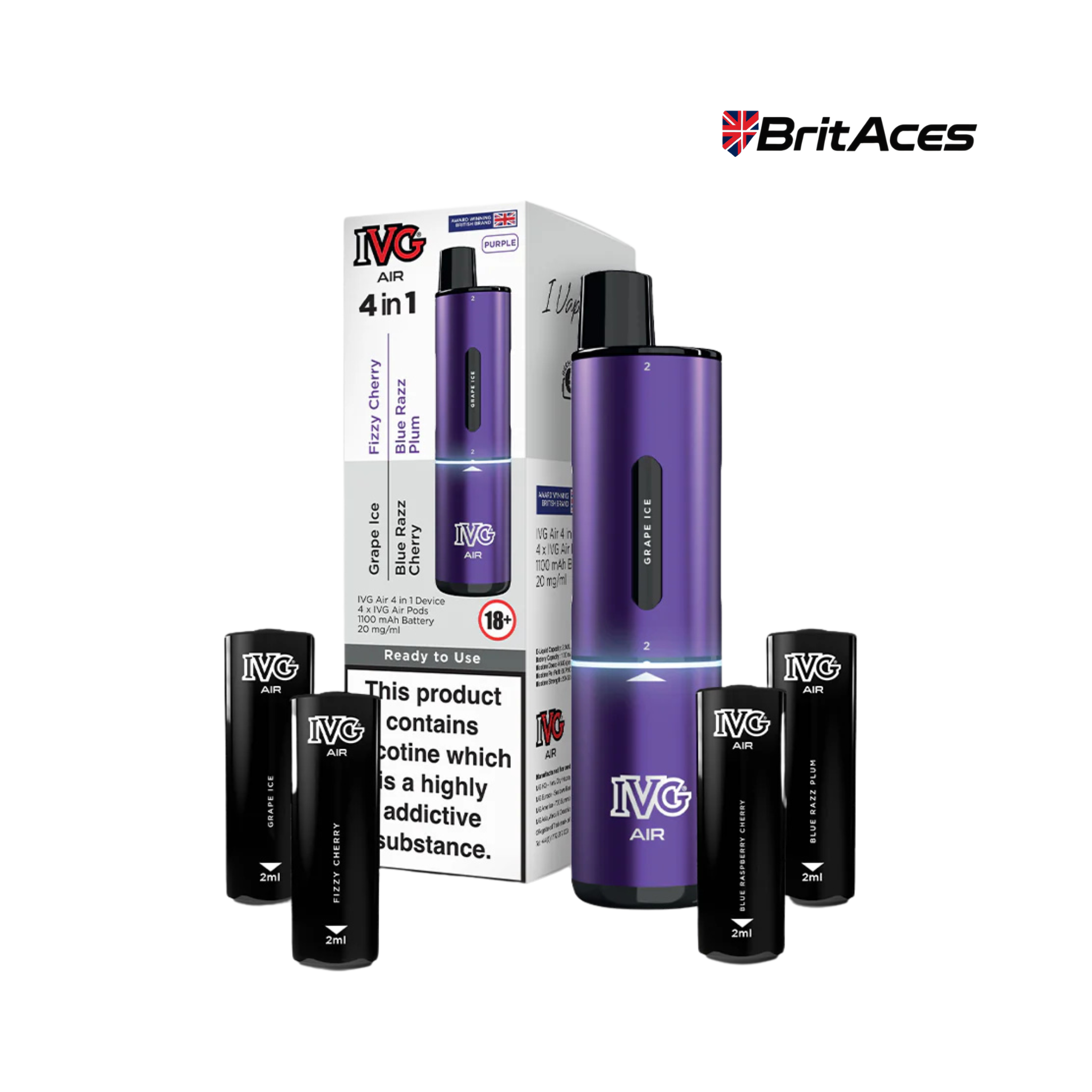IVG Air 4in1 Pod Kit