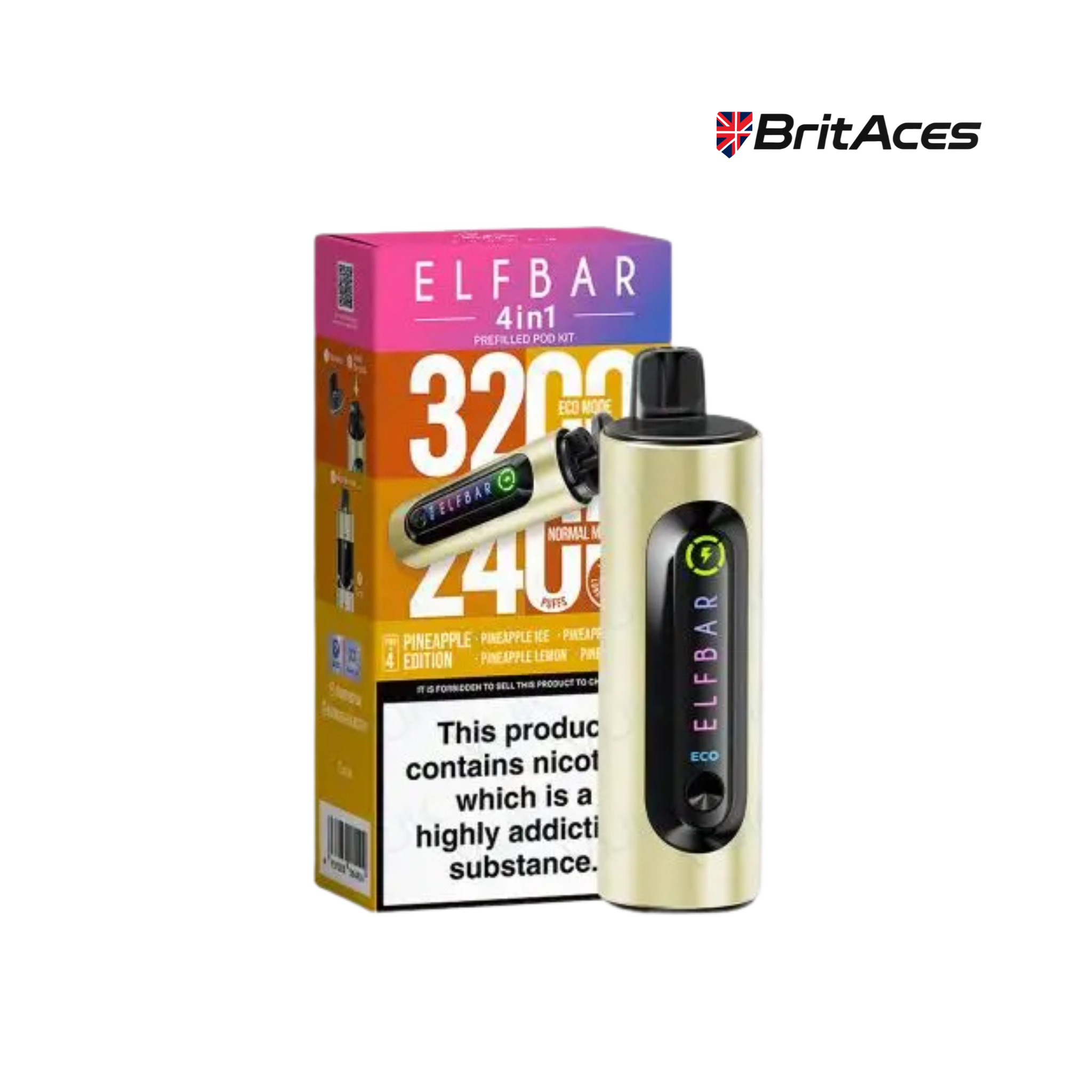 Elfbar 4in1 Prefilled Pod Kit