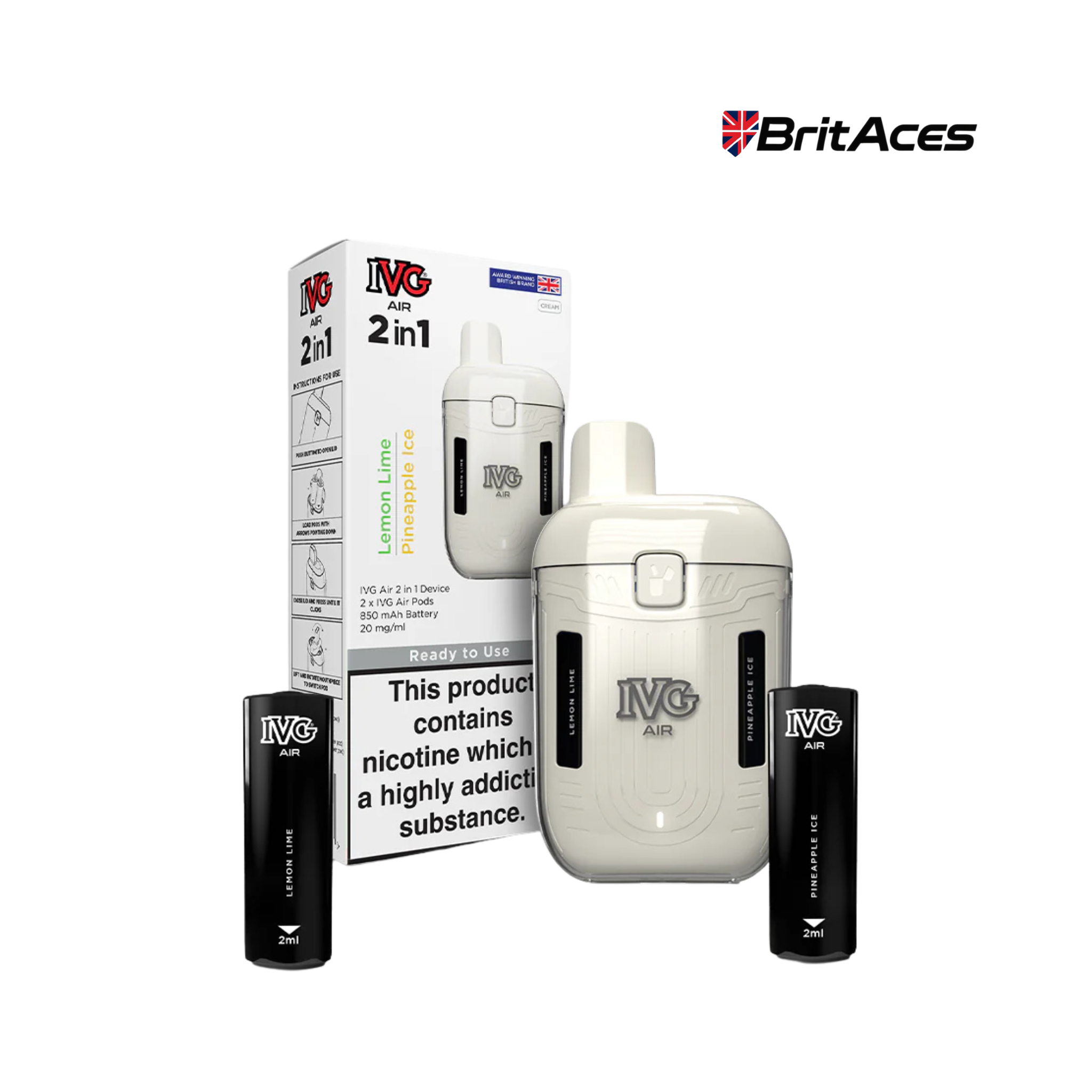 IVG Air 2in1 Pod Kit