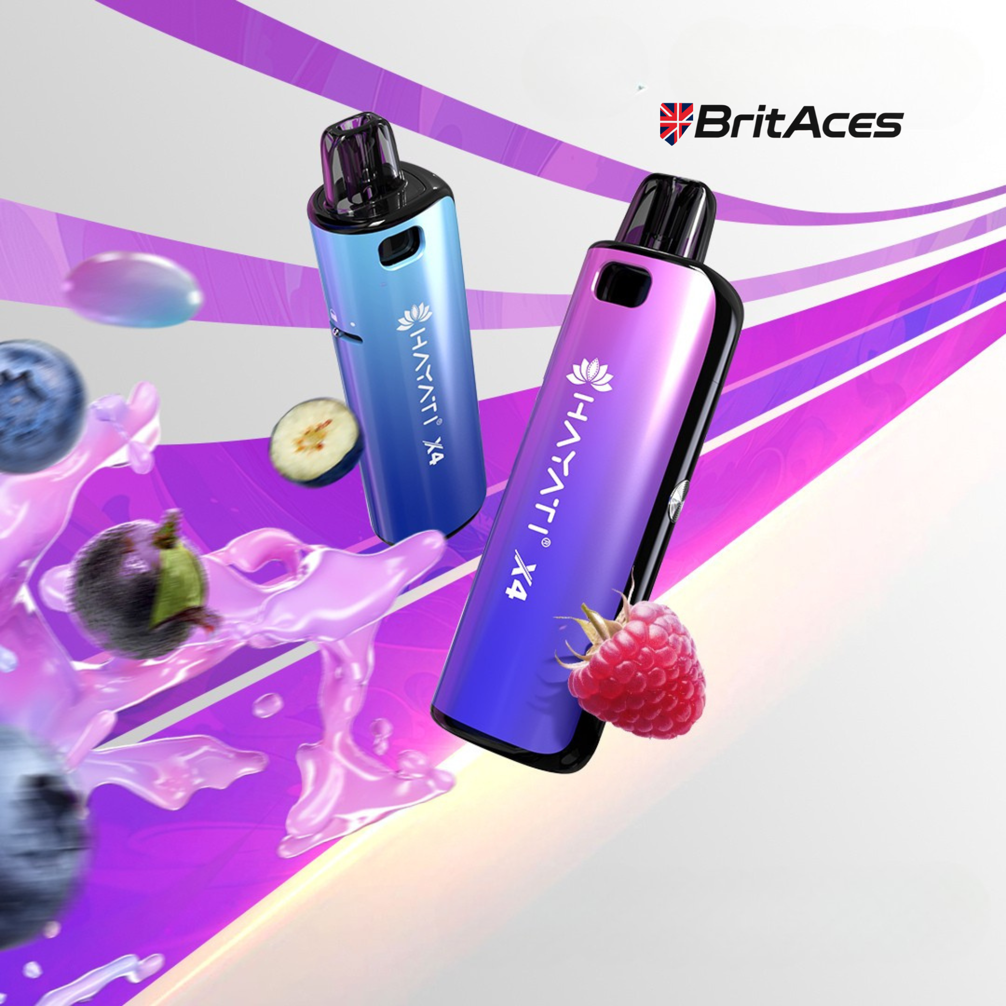 Hayati X4 Refillable Pod Vape Kit
