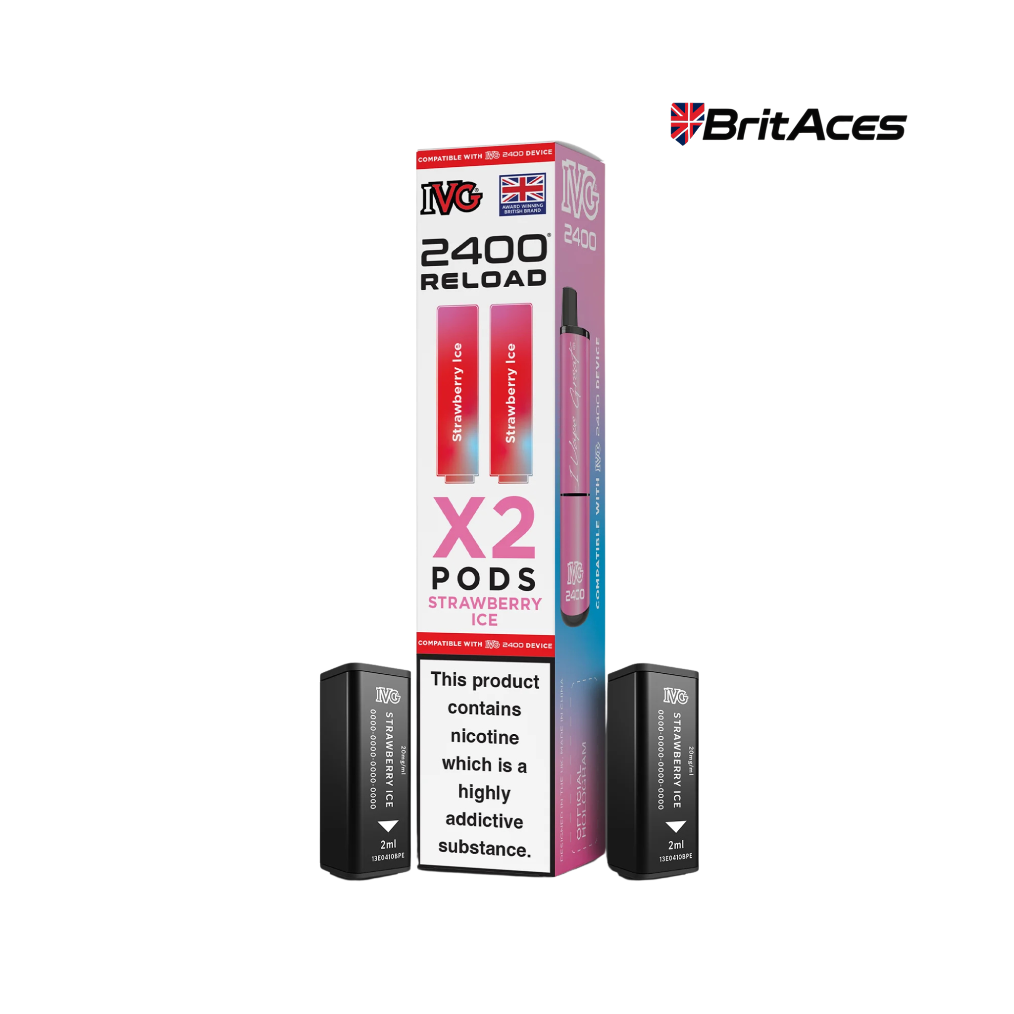 IVG 2400 2in1 Pod