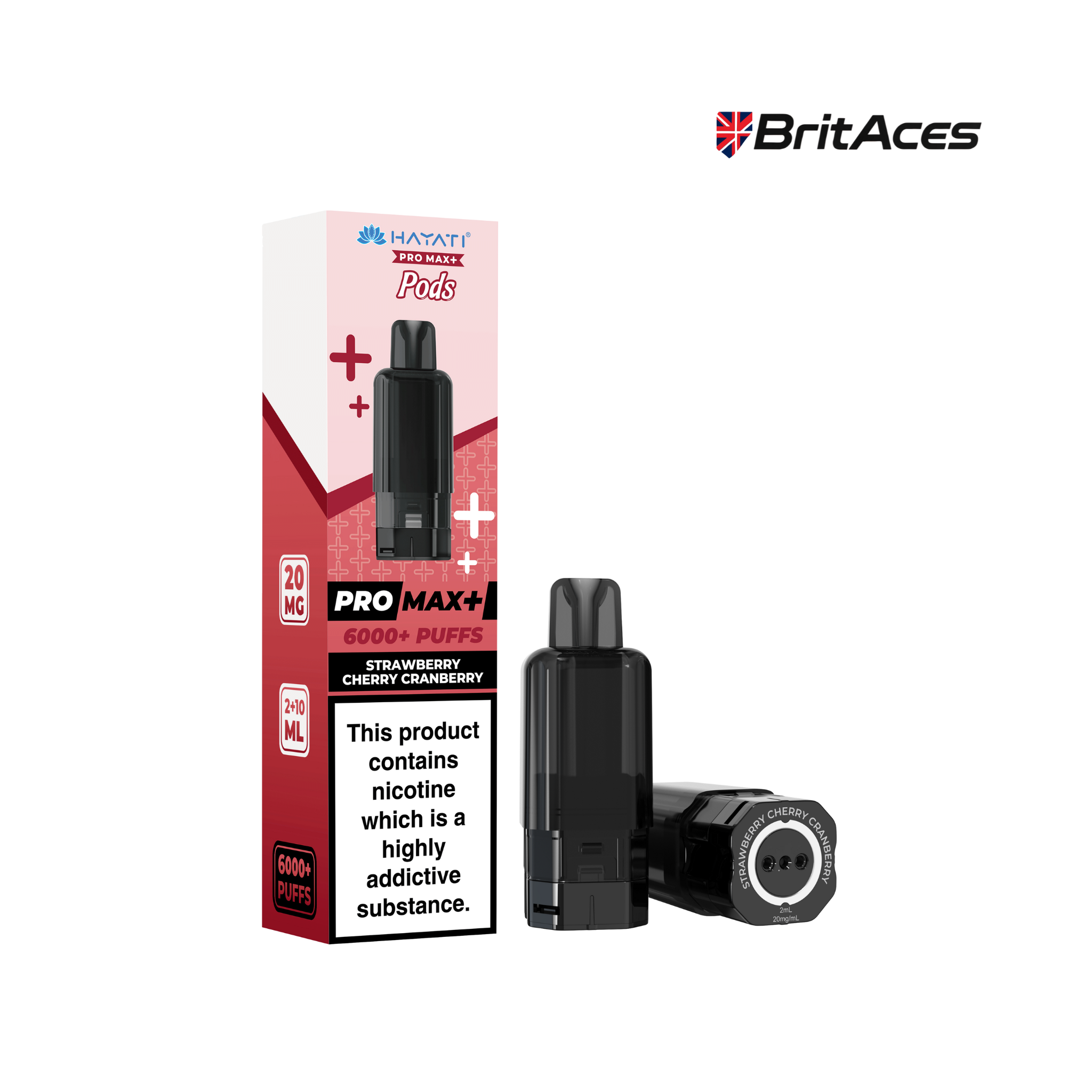 Hayati Pro Max+ Pods