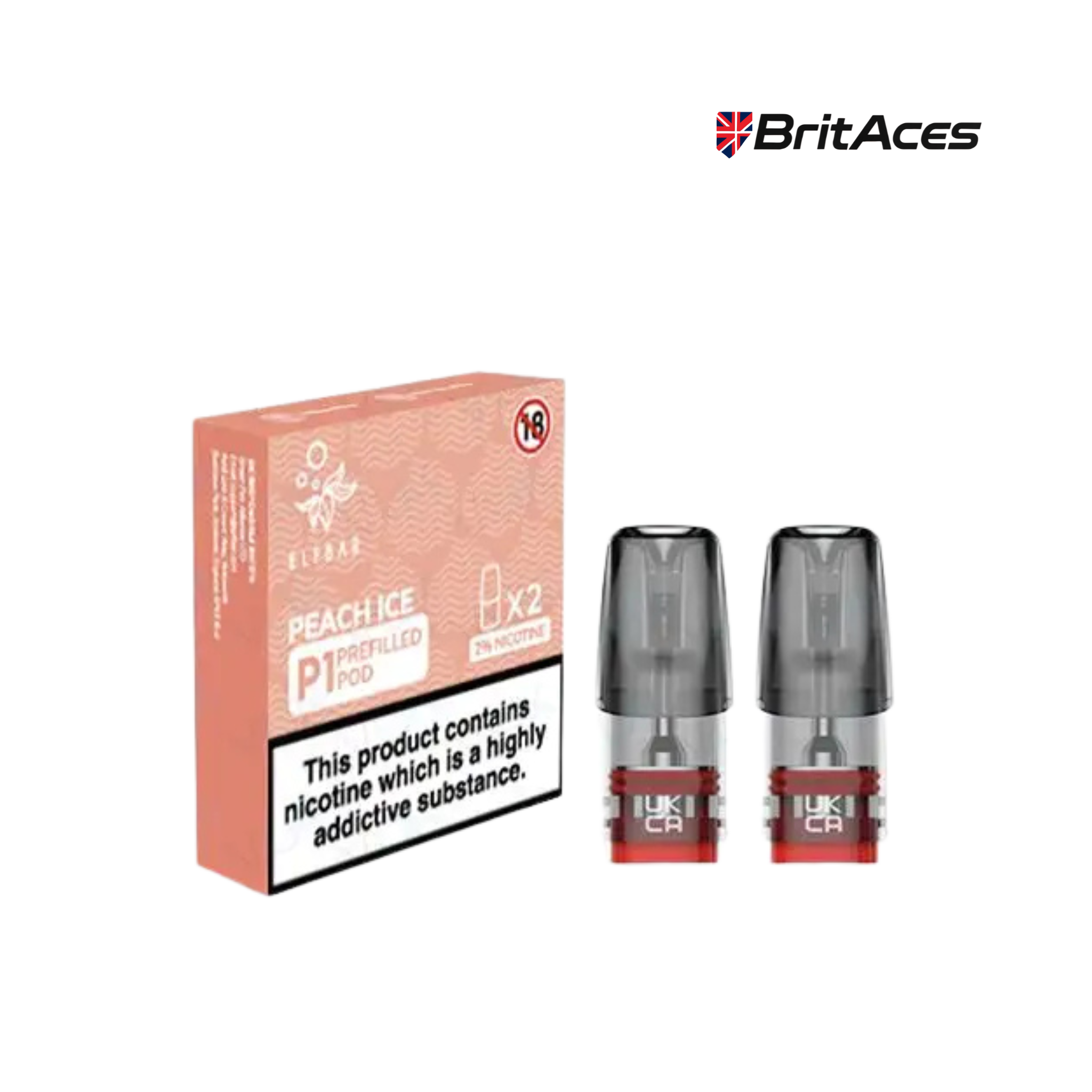 Elfbar P1 Prefilled Pods