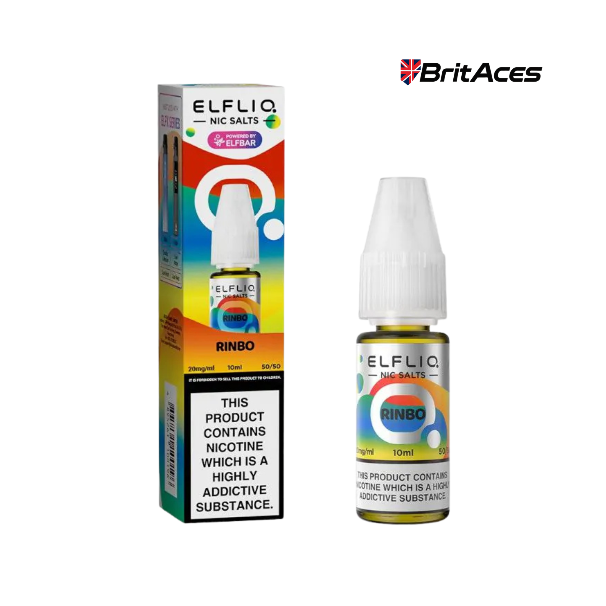 Elfbar E-Liquid Elfliq (5MG)