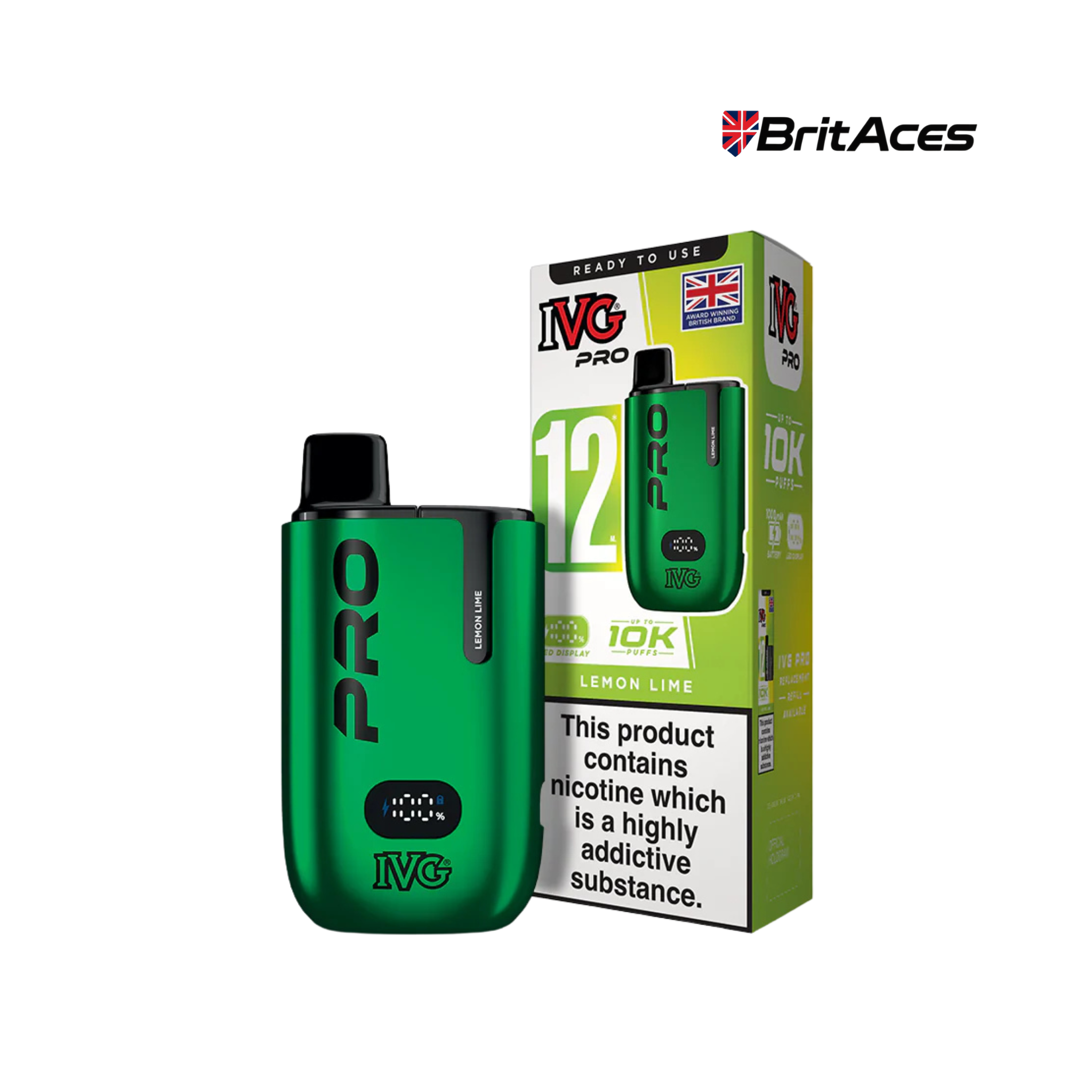 IVG Pro 12 Pod Kit