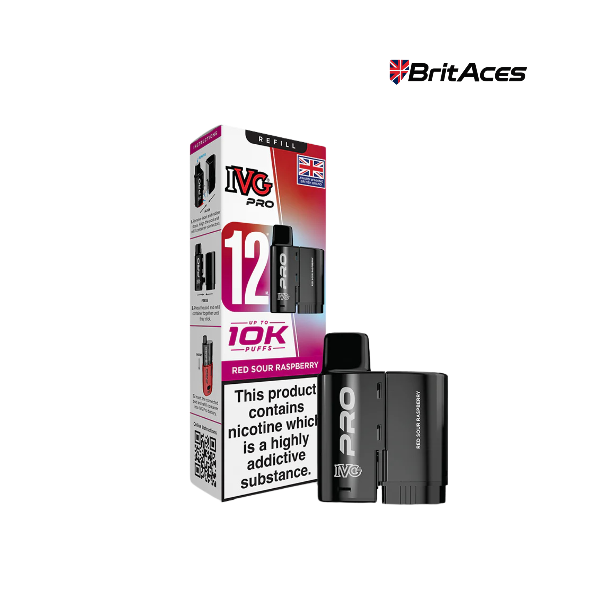 IVG Pro 12 Pod