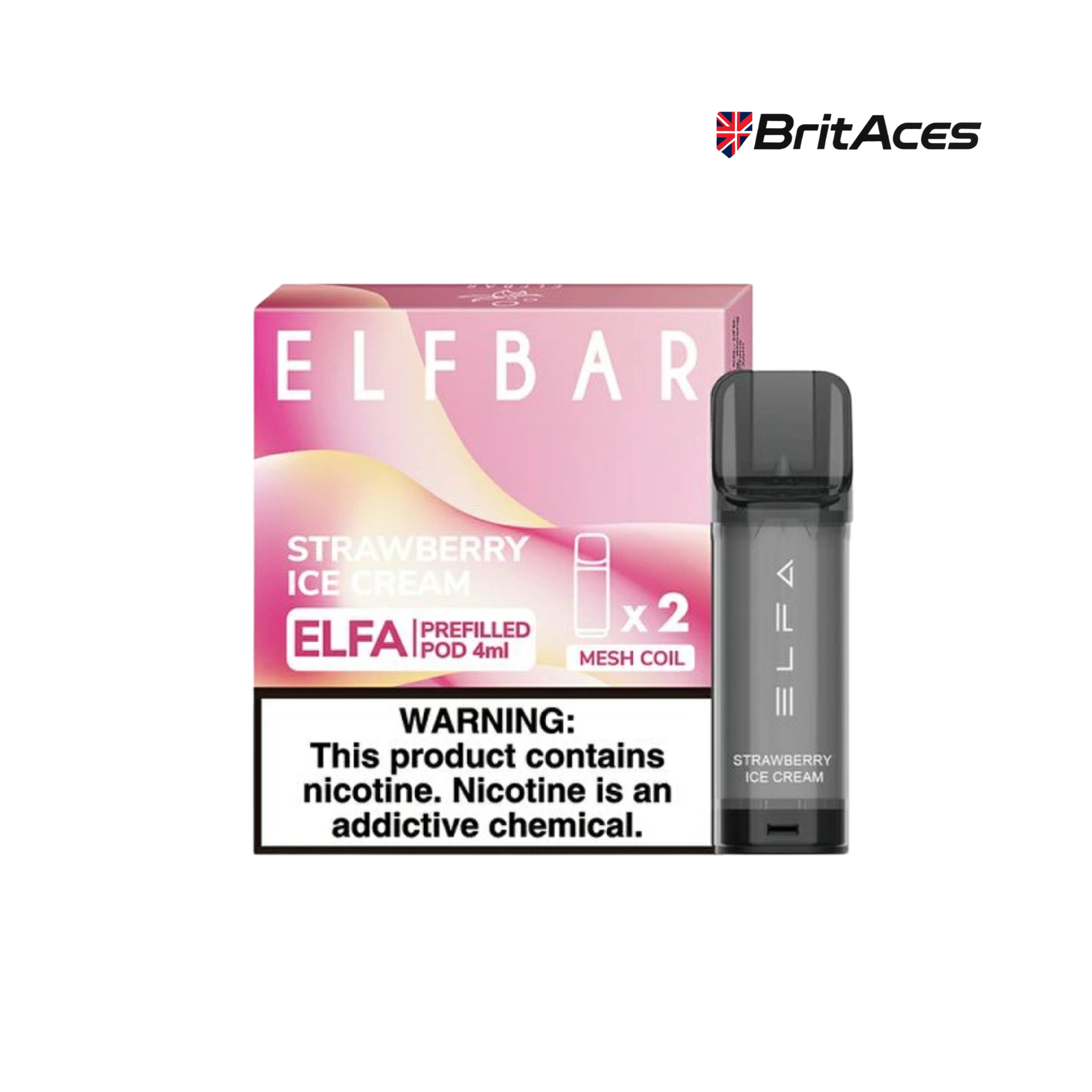 Elfbar Elfa 4ml Pods