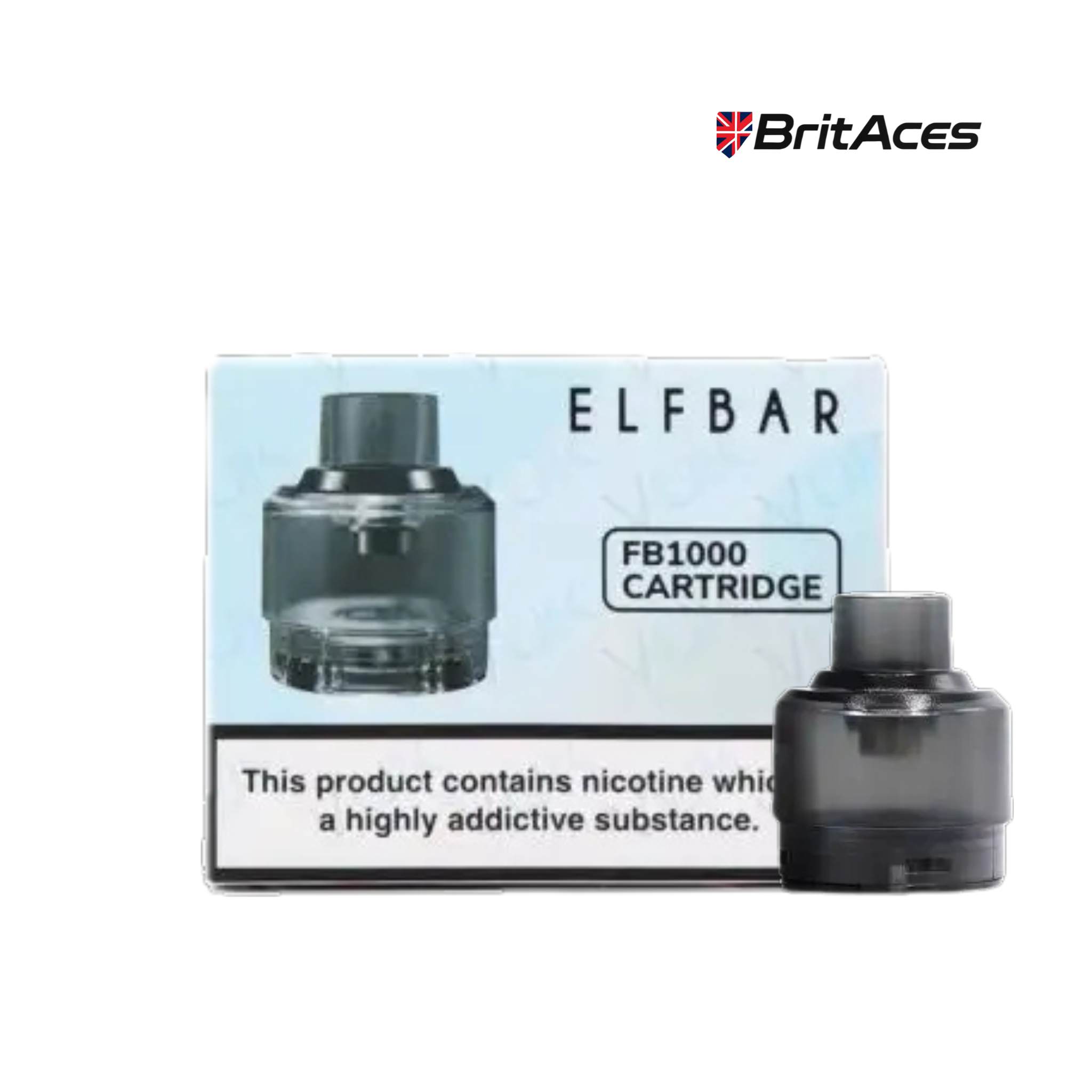 ElfBar FB1000 Replacement Pod