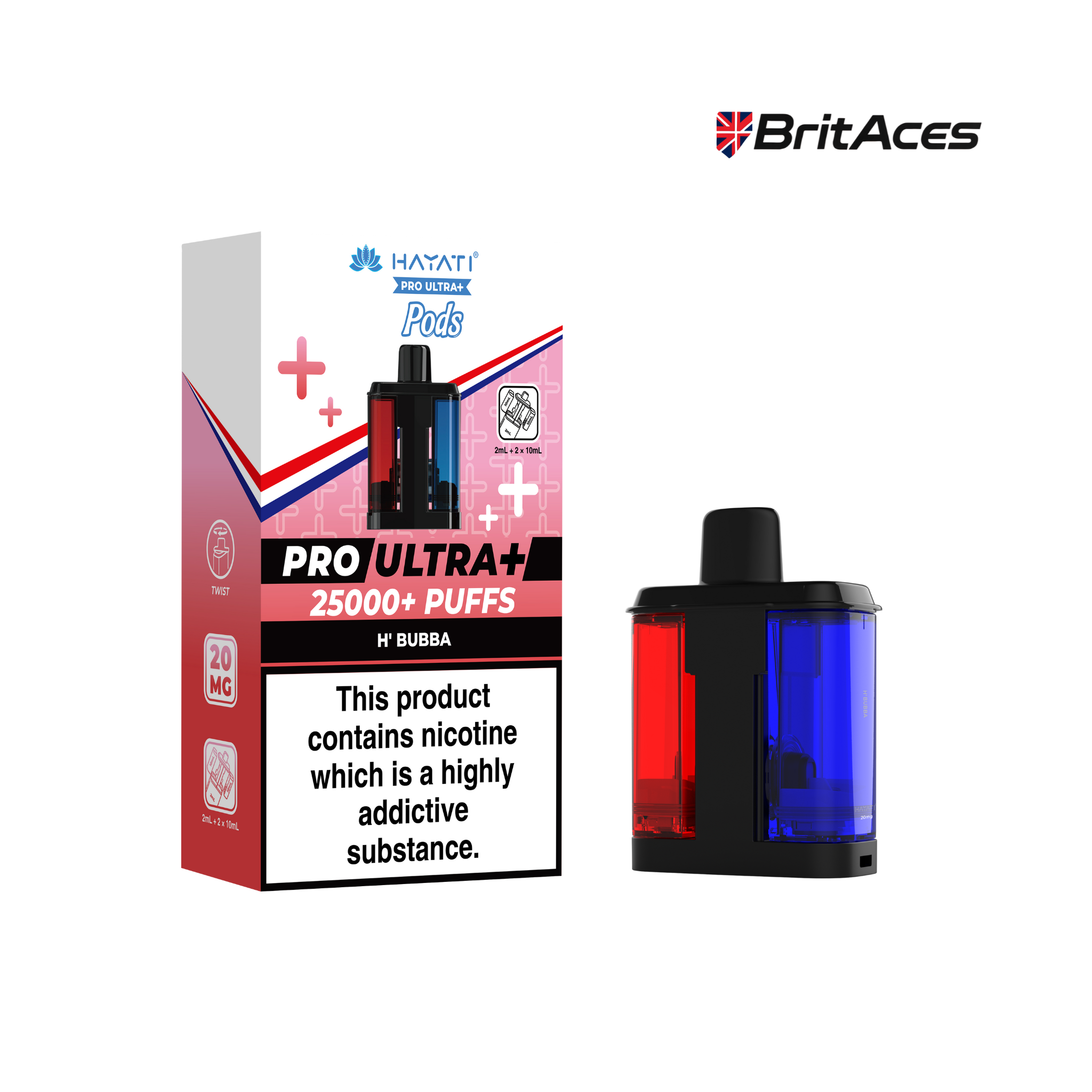 Hayati Pro Ultra+ PODS