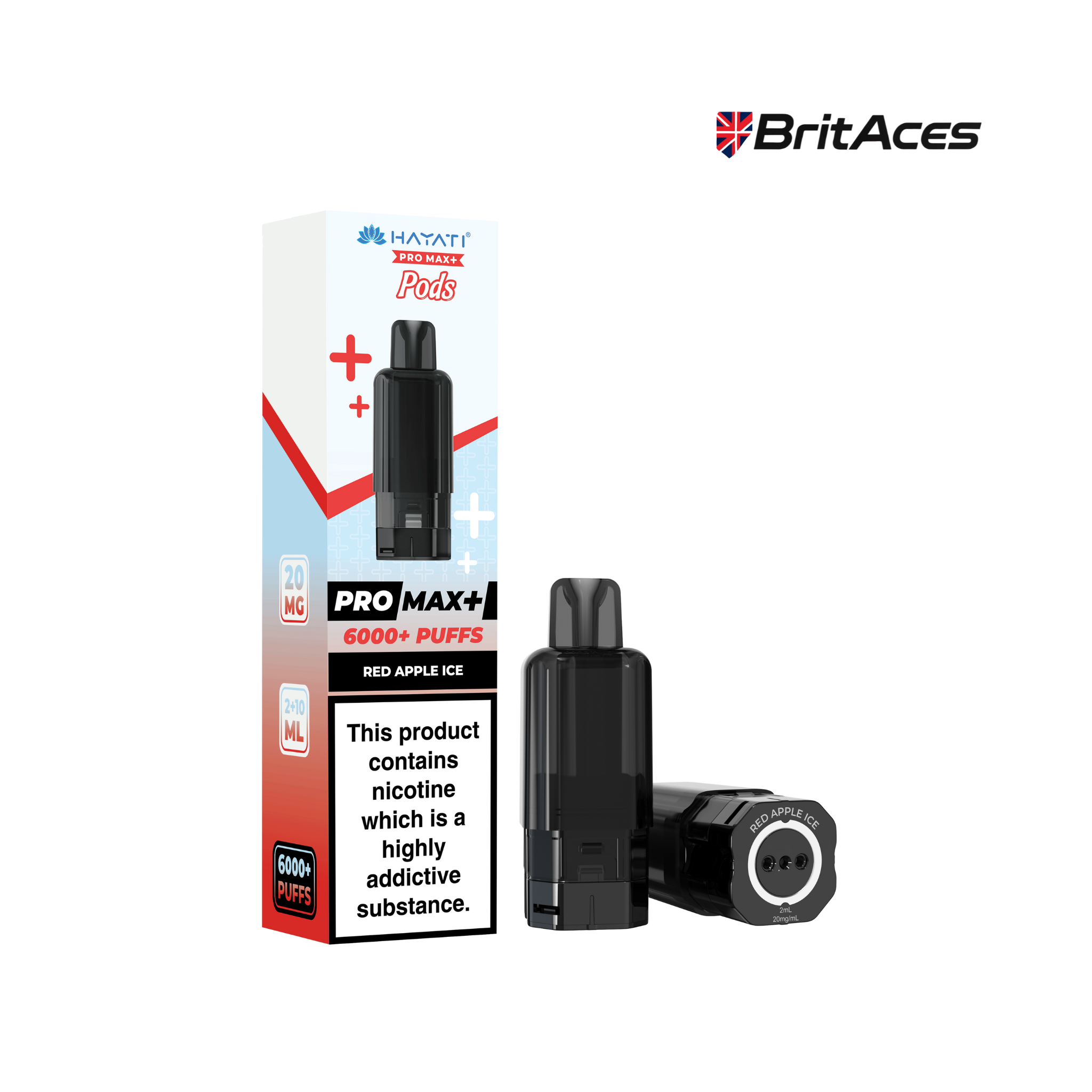 Hayati Pro Max+ Pods