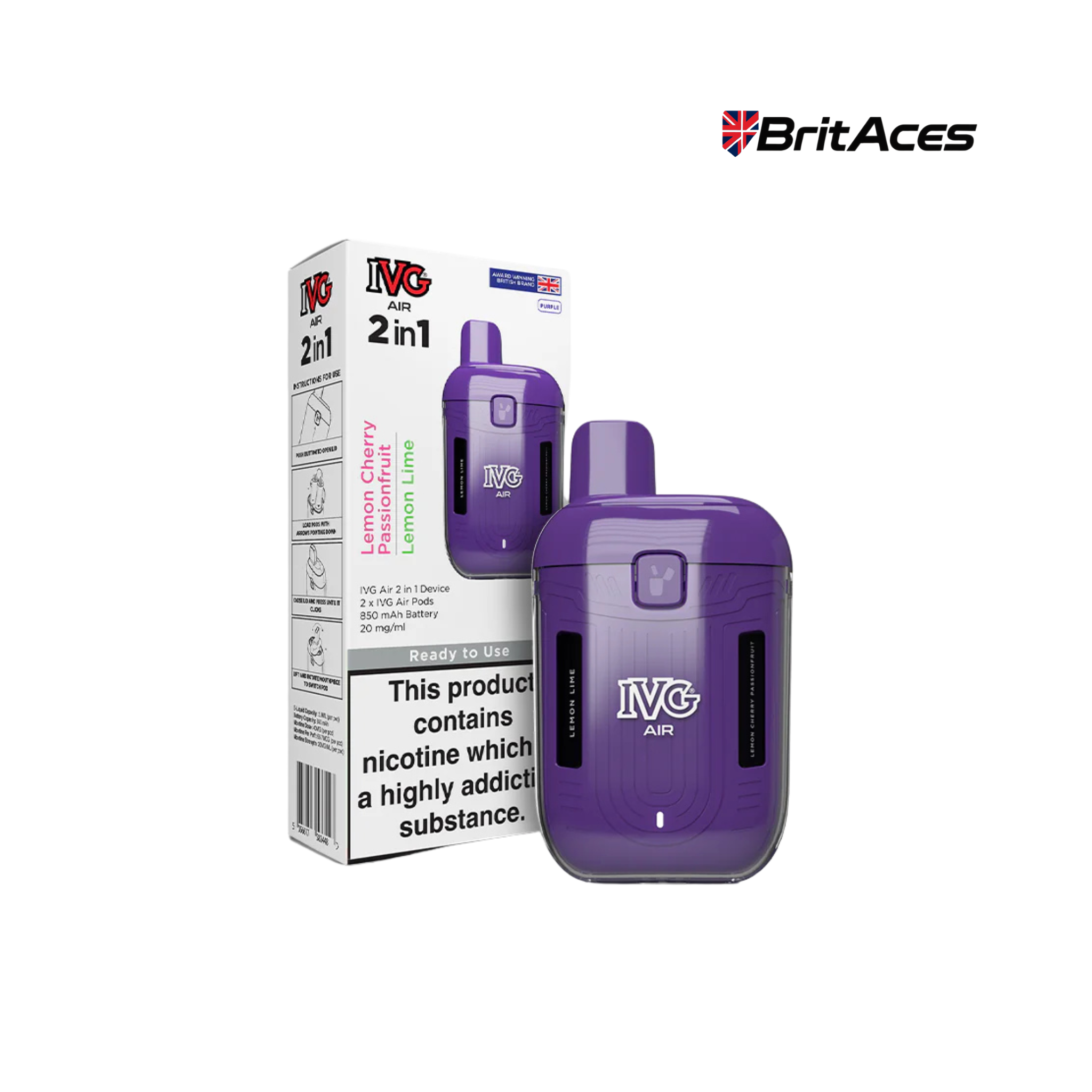 IVG Air 2in1 Pod Kit