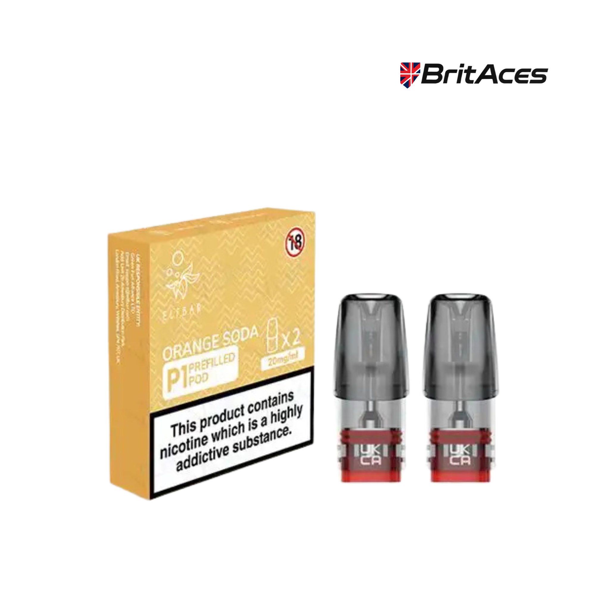 Elfbar P1 Prefilled Pods