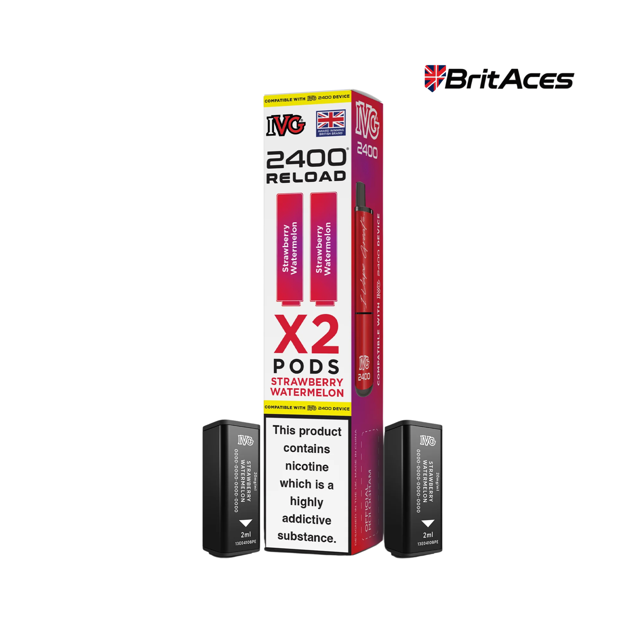 IVG 2400 2in1 Pod