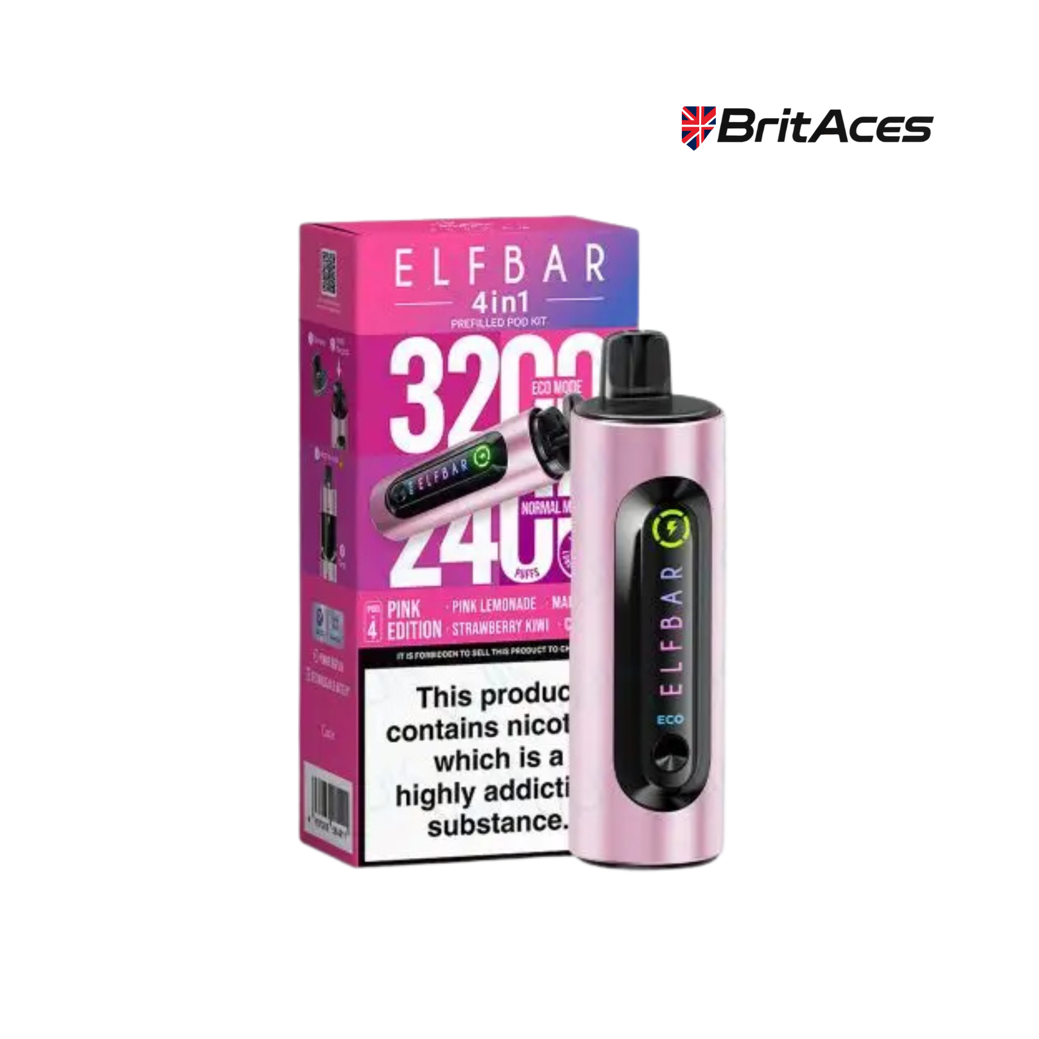 Elfbar 4in1 Prefilled Pod Kit