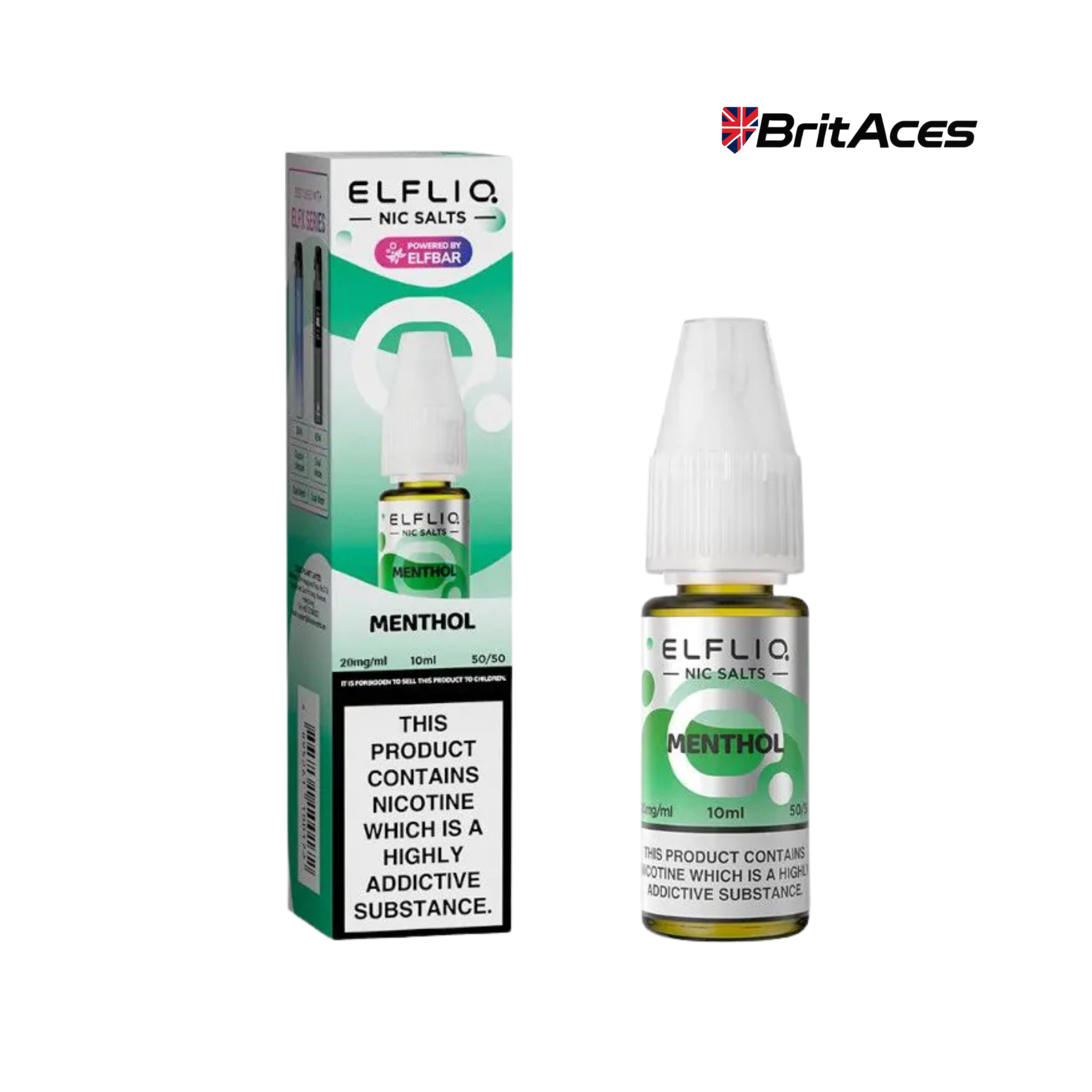 Elfbar E-Liquid Elfliq (5MG)