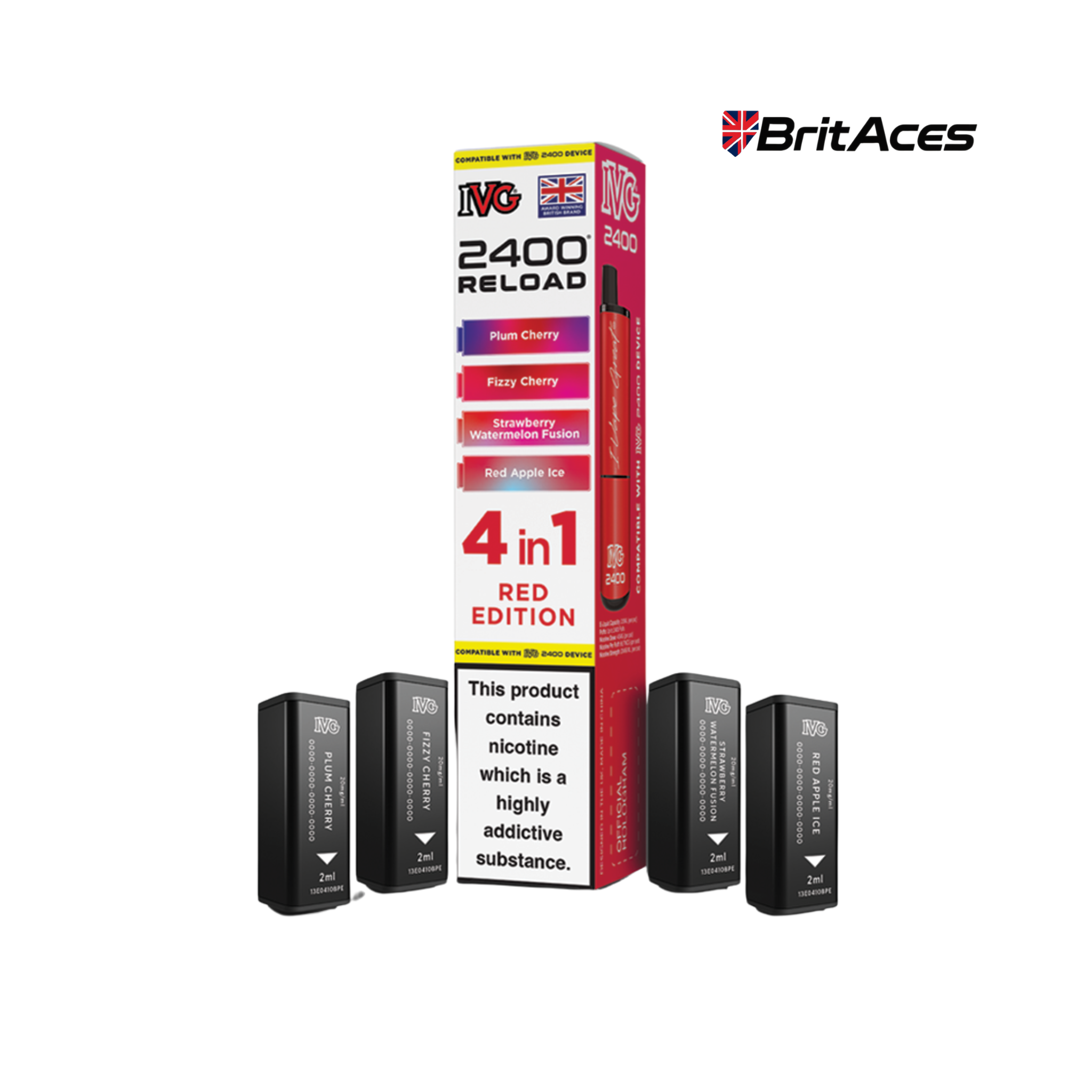 IVG 2400 4in1 Pod