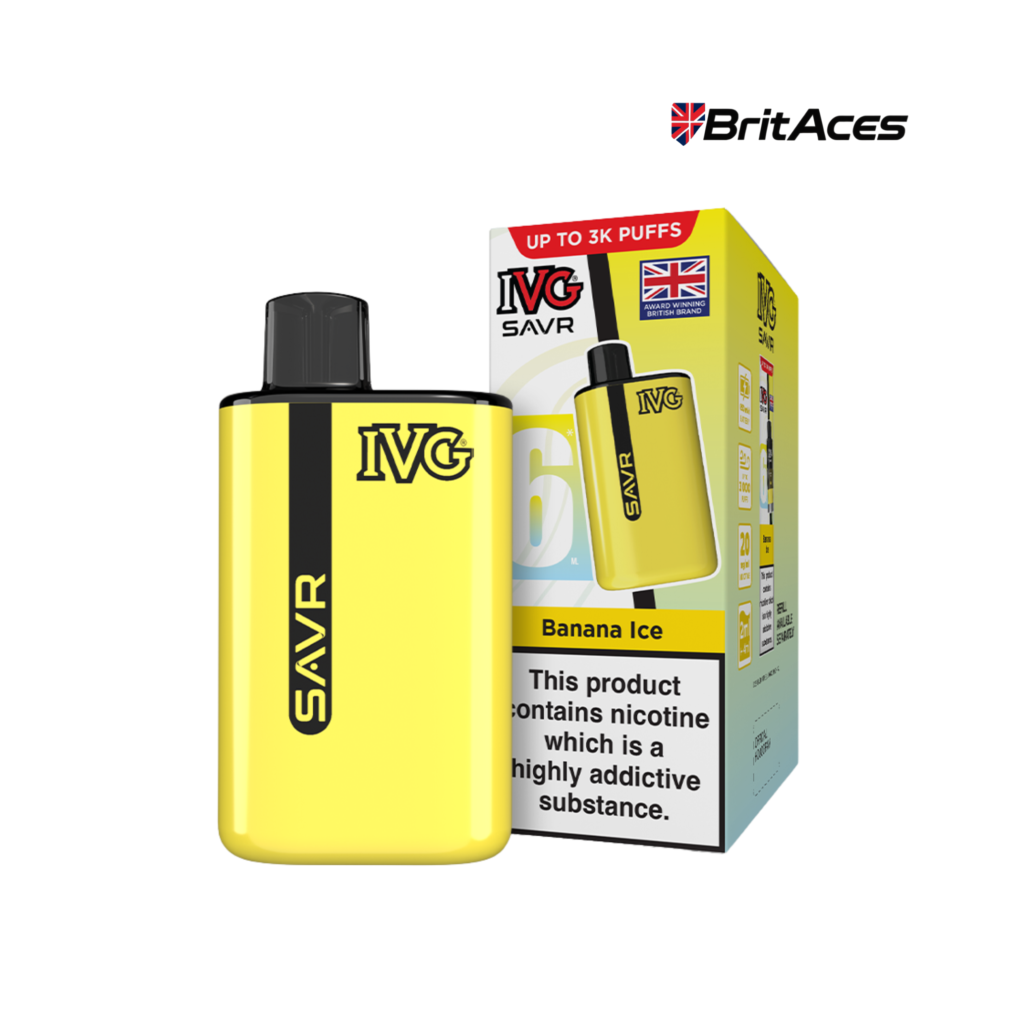 IVG SAVR Prefilled Pod Kit