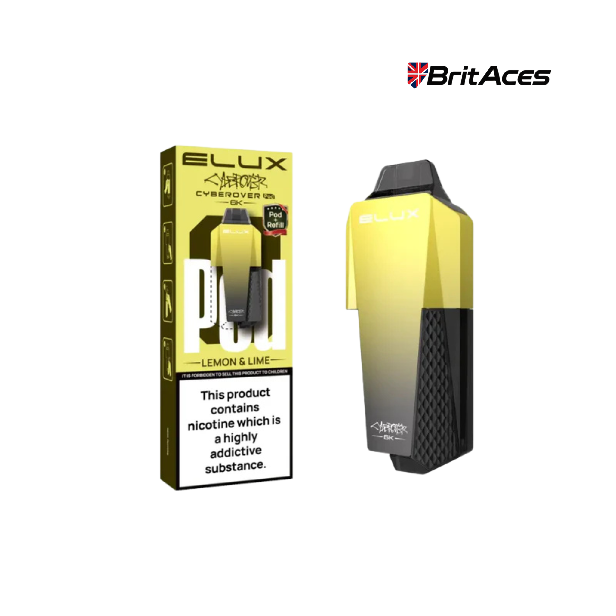 Elux Cyberover Pods