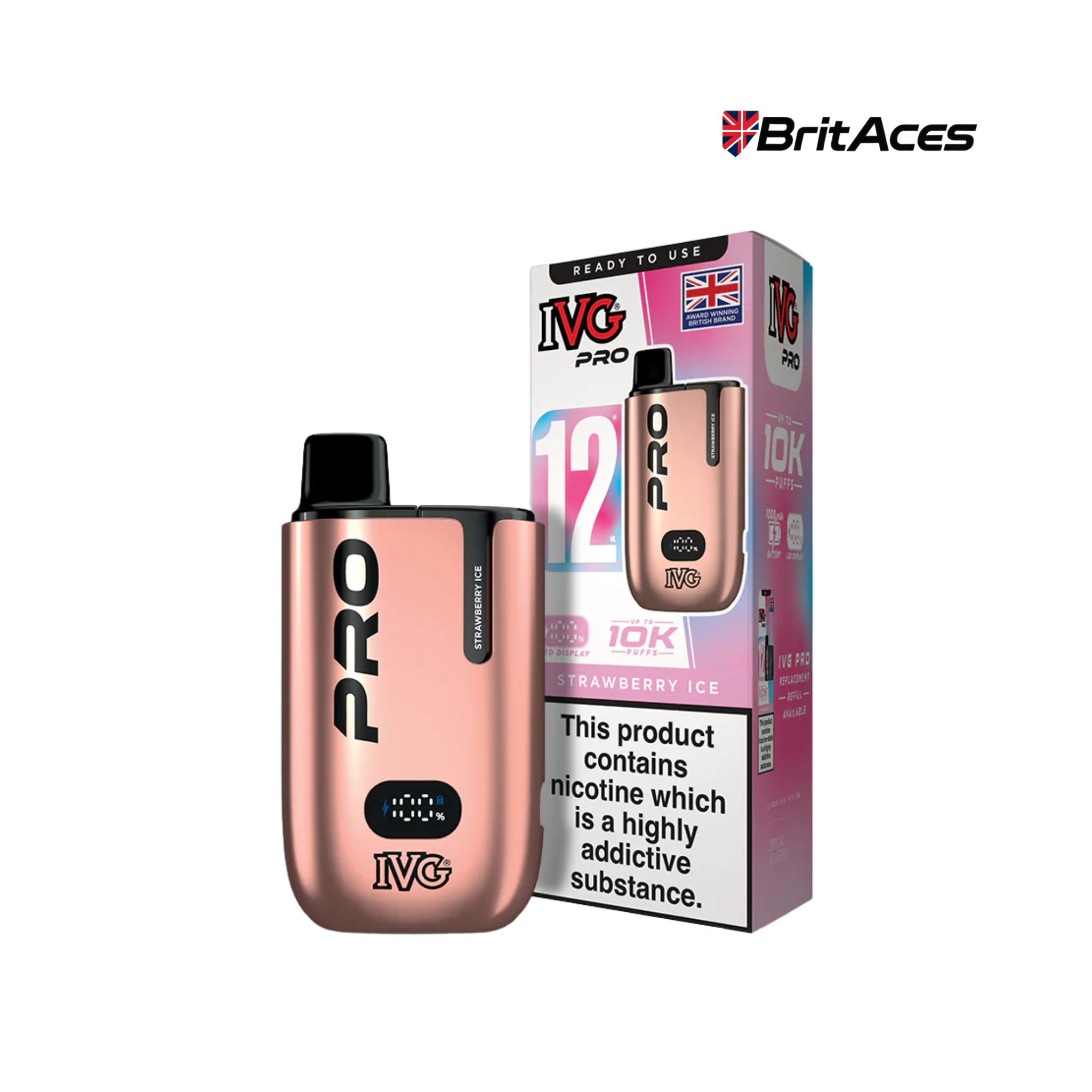 IVG Pro 12 Pod Kit