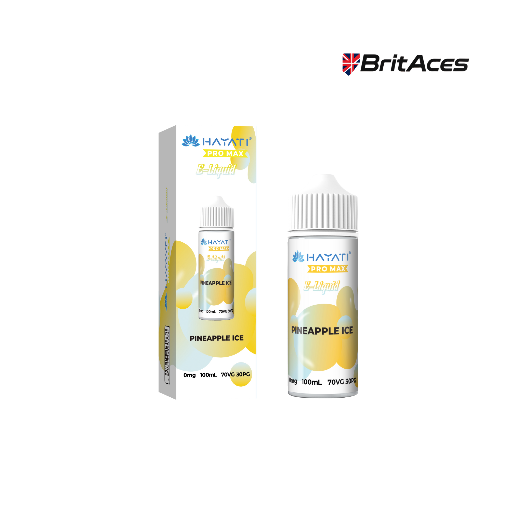 Hayati Pro Max E-liquid (70VG30PG)