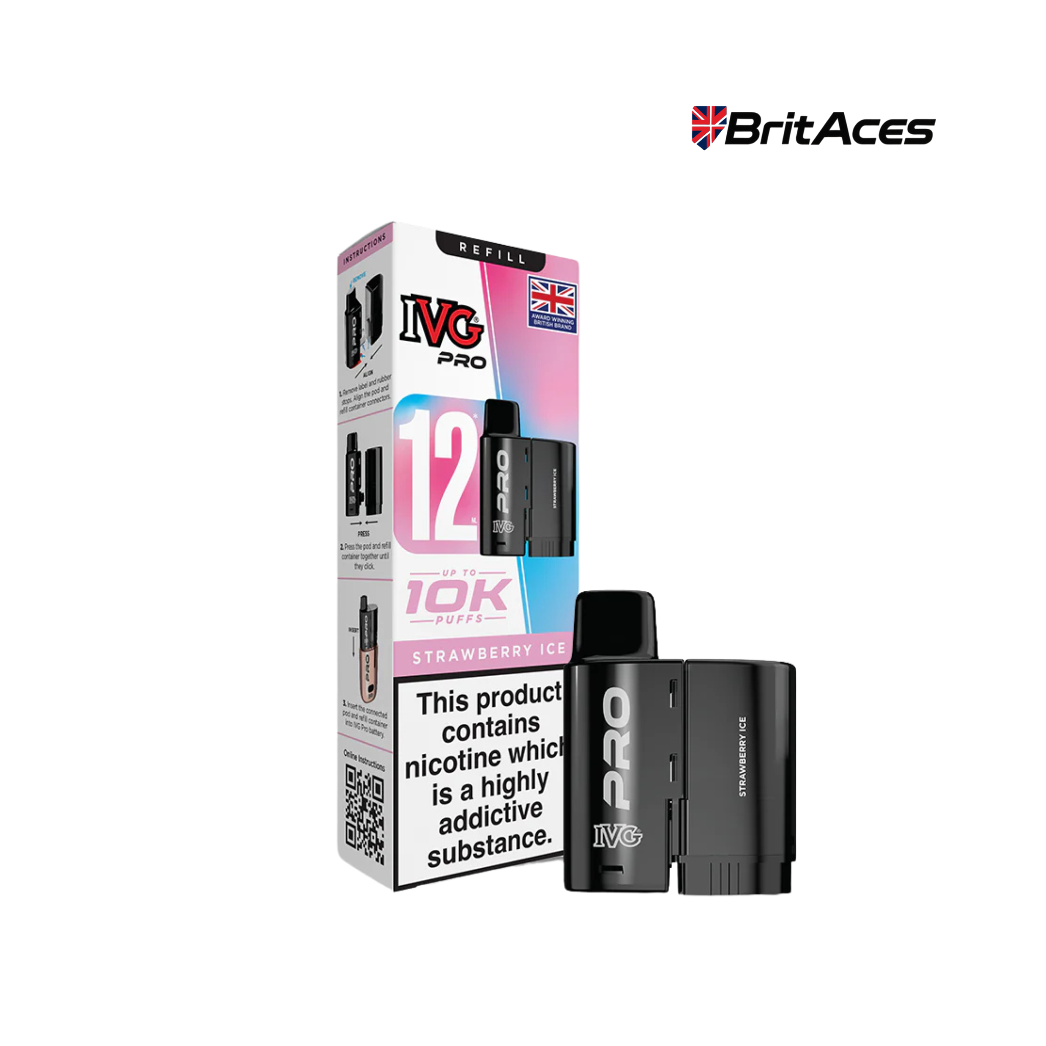 IVG Pro 12 Pod