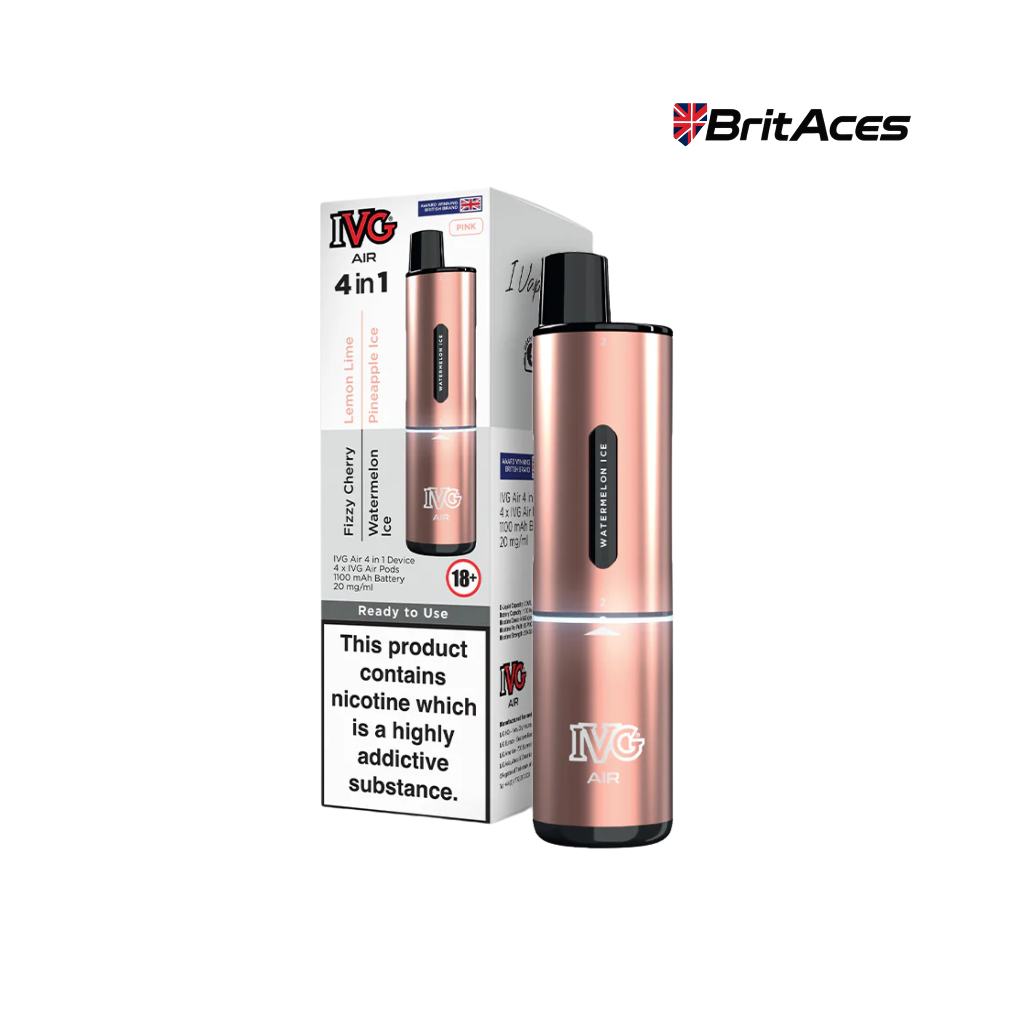 IVG Air 4in1 Pod Kit