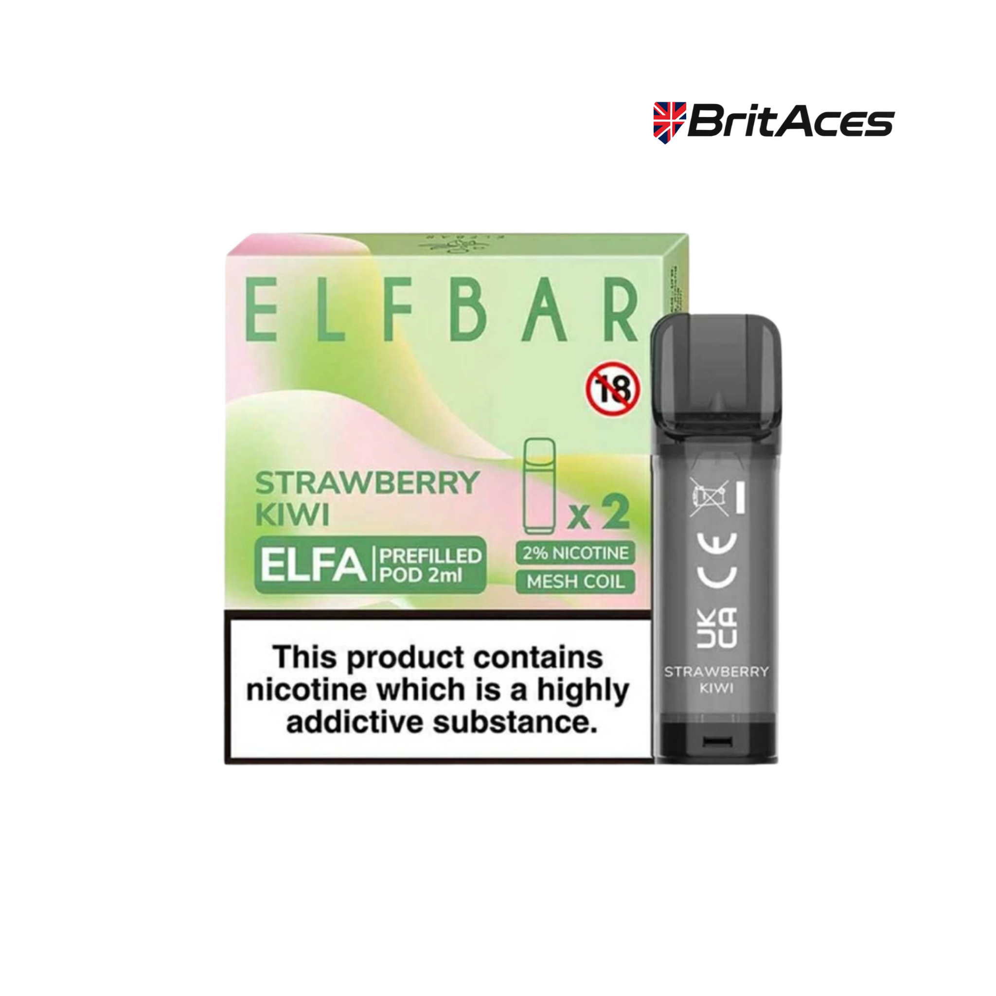 Elfbar Elfa 4ml Pods