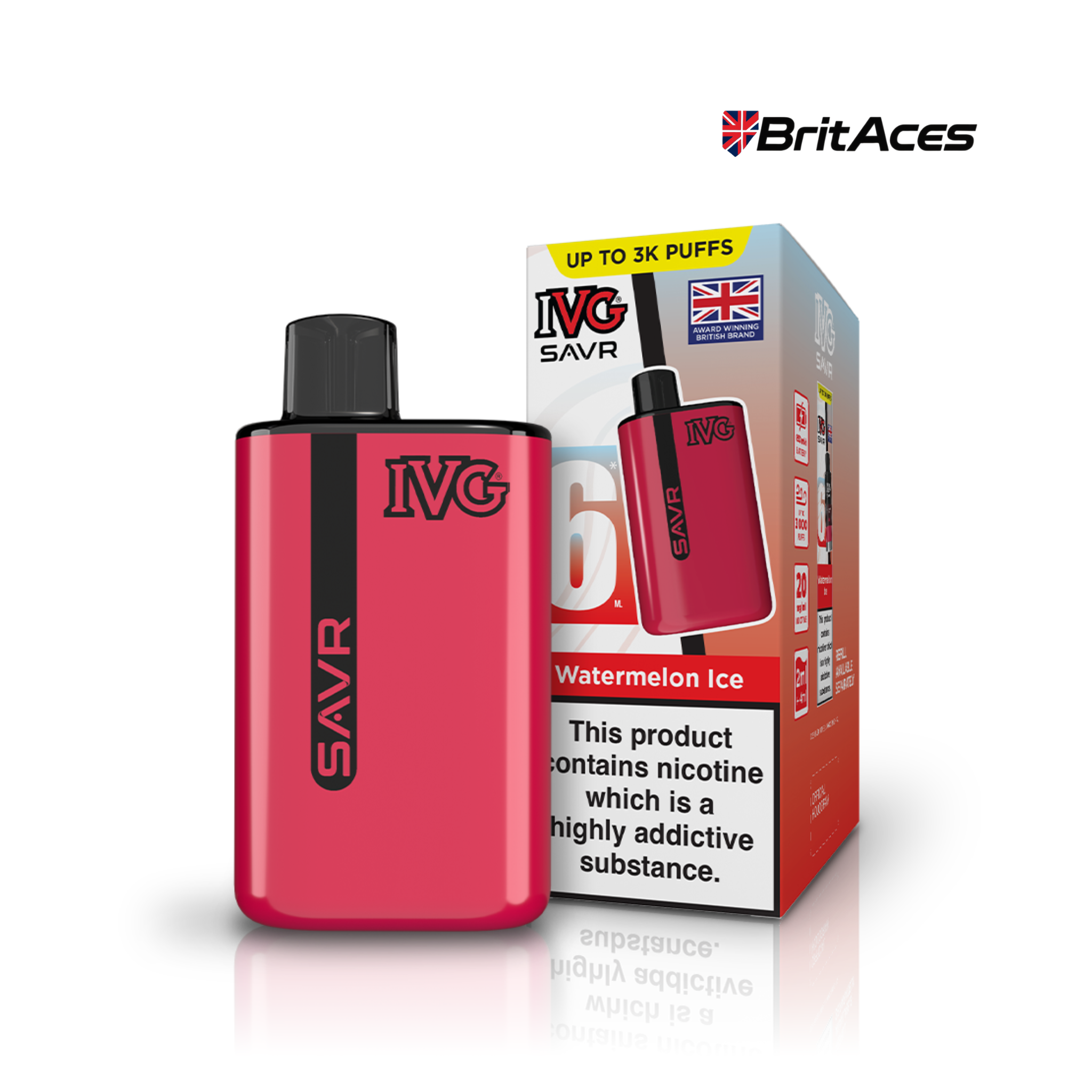 IVG SAVR Prefilled Pod Kit