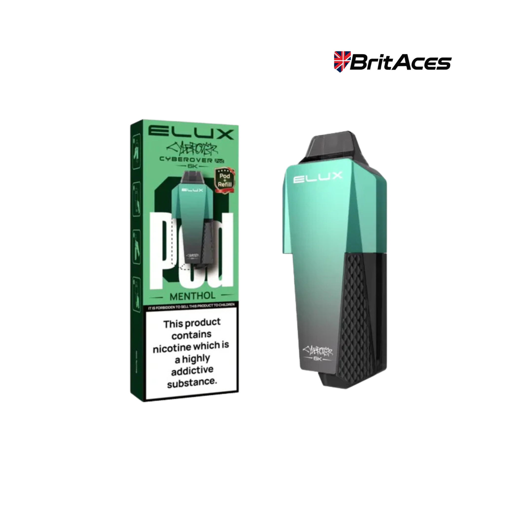 Elux Cyberover Pods