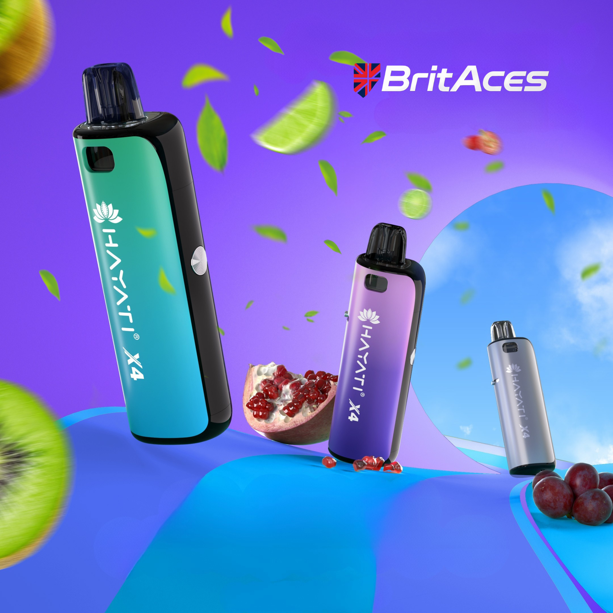 Hayati X4 Refillable Pod Vape Kit