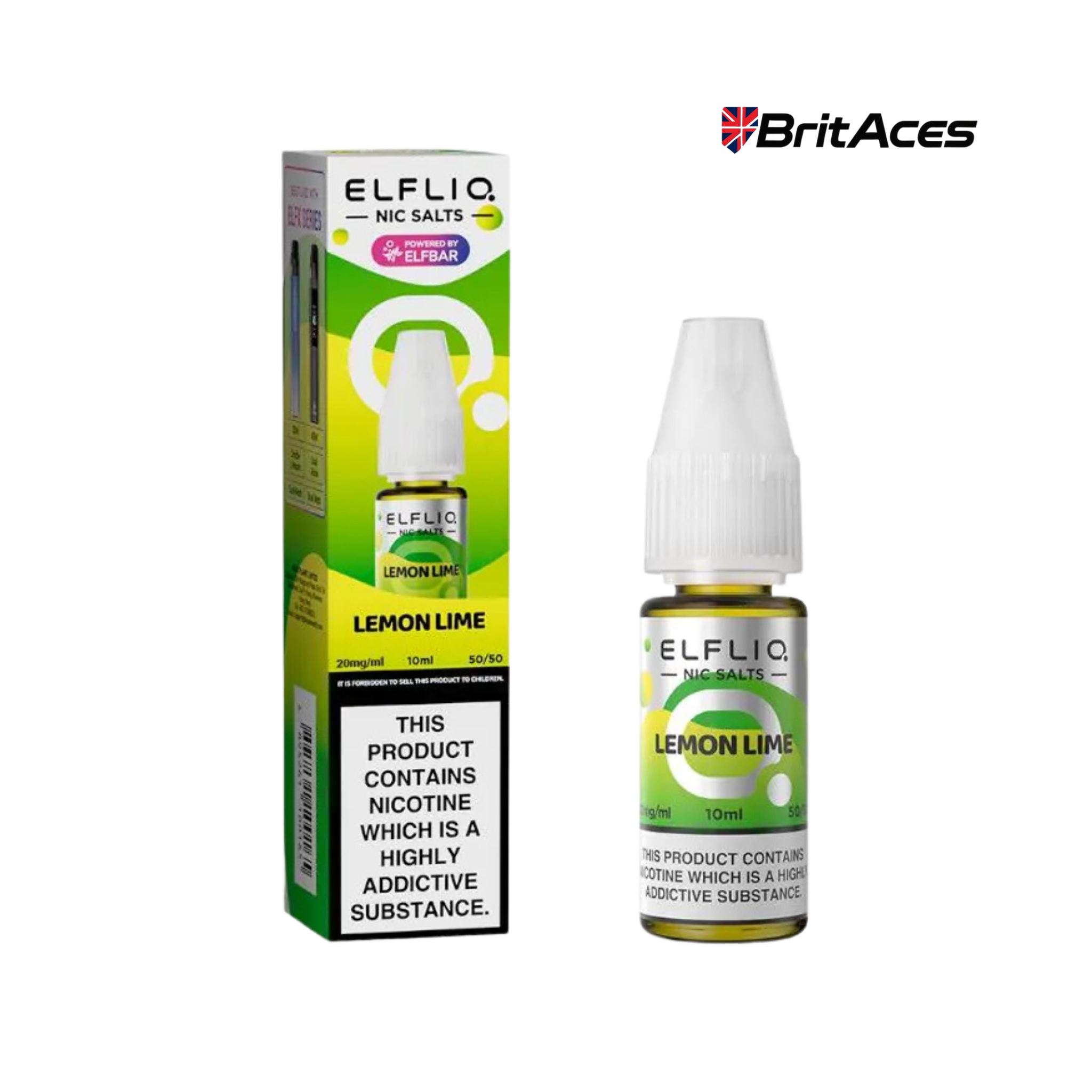 Elfbar E-Liquid Elfliq (5MG)