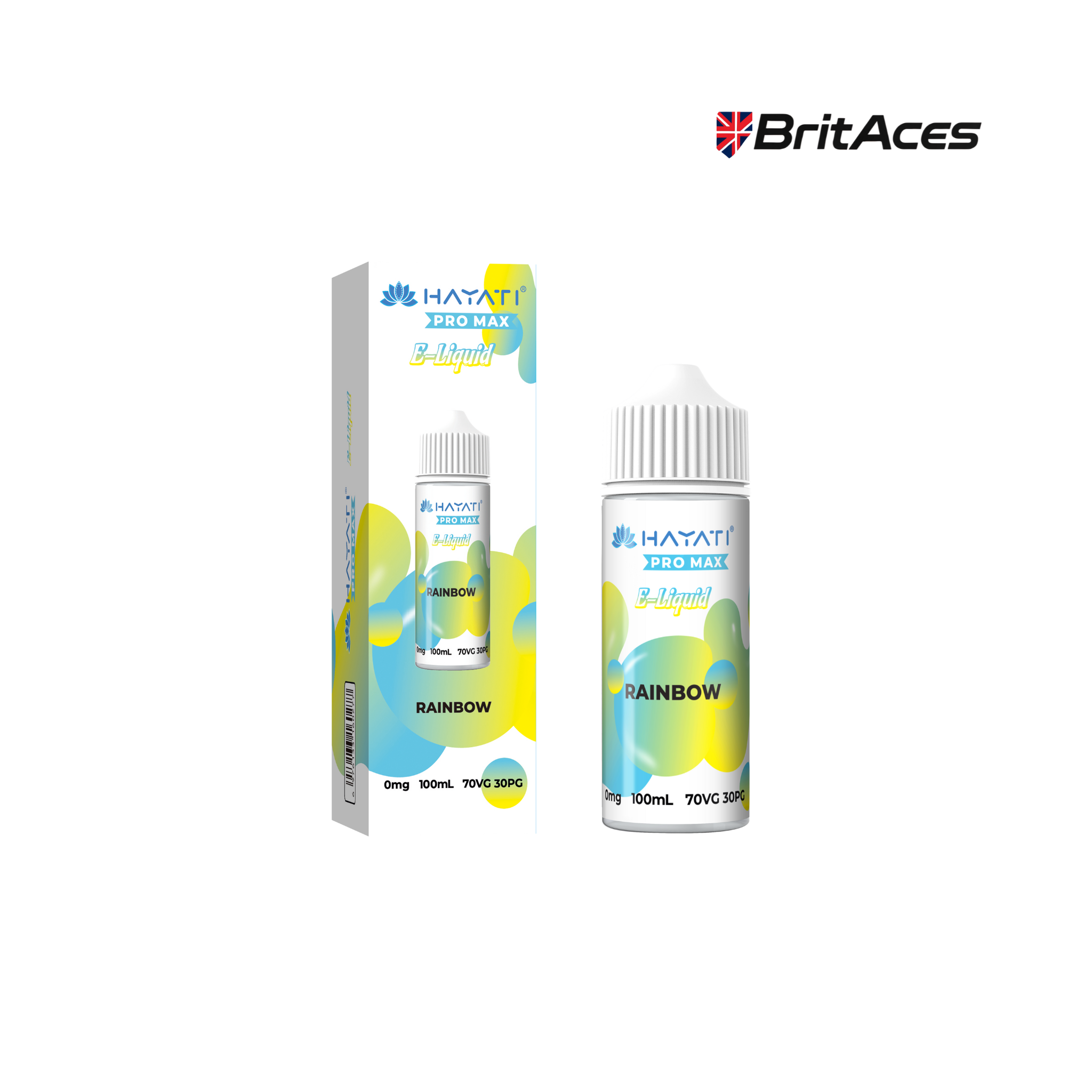 Hayati Pro Max E-liquid (70VG30PG)